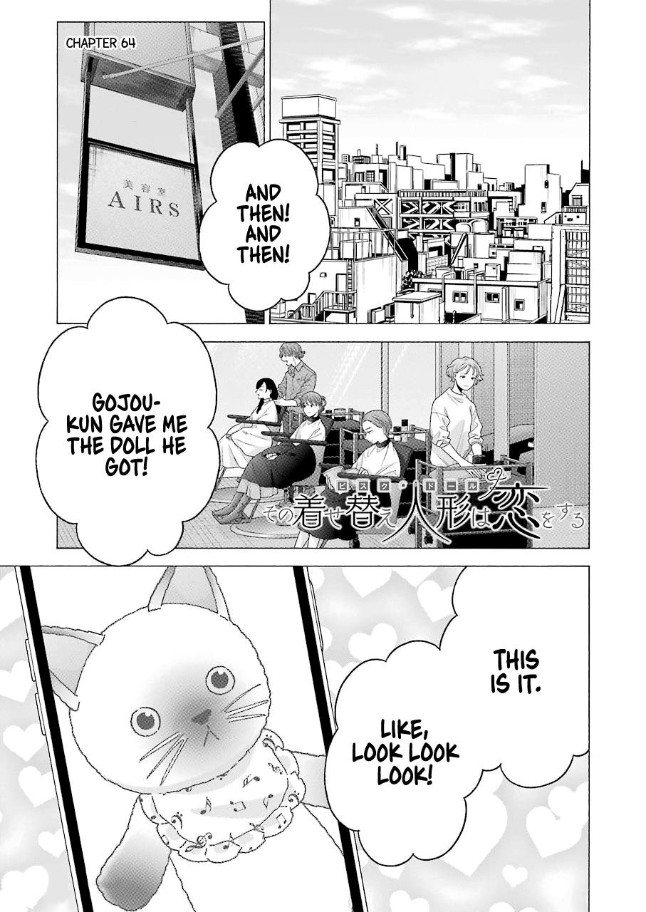Read My Dress-Up Darling EN Manga Online