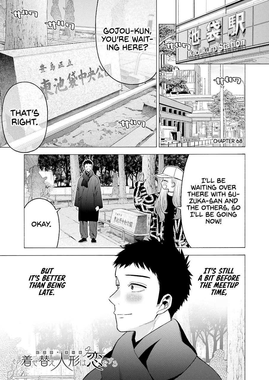 Read My Dress-Up Darling EN Manga Online