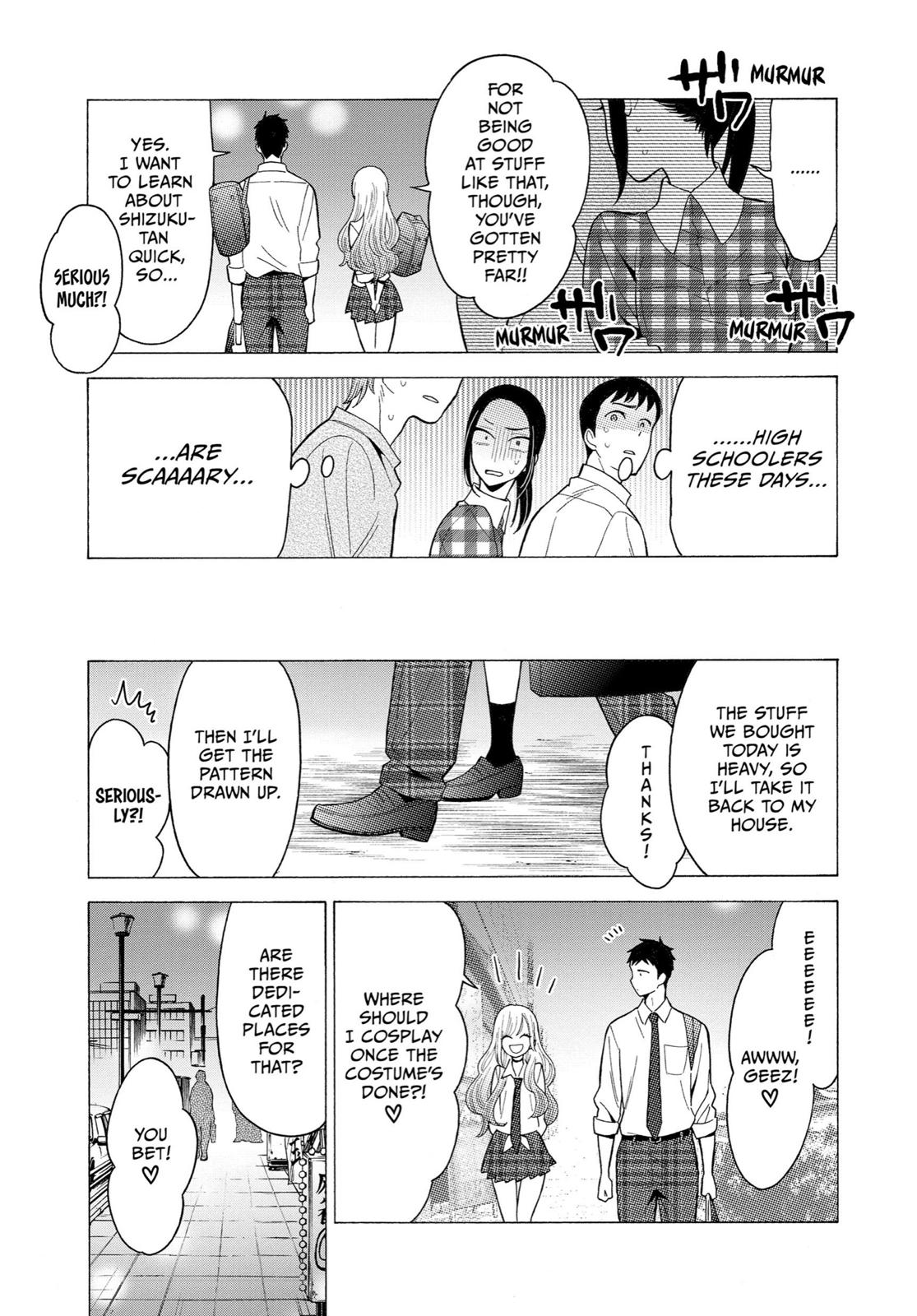 Read My Dress-Up Darling EN Manga Online