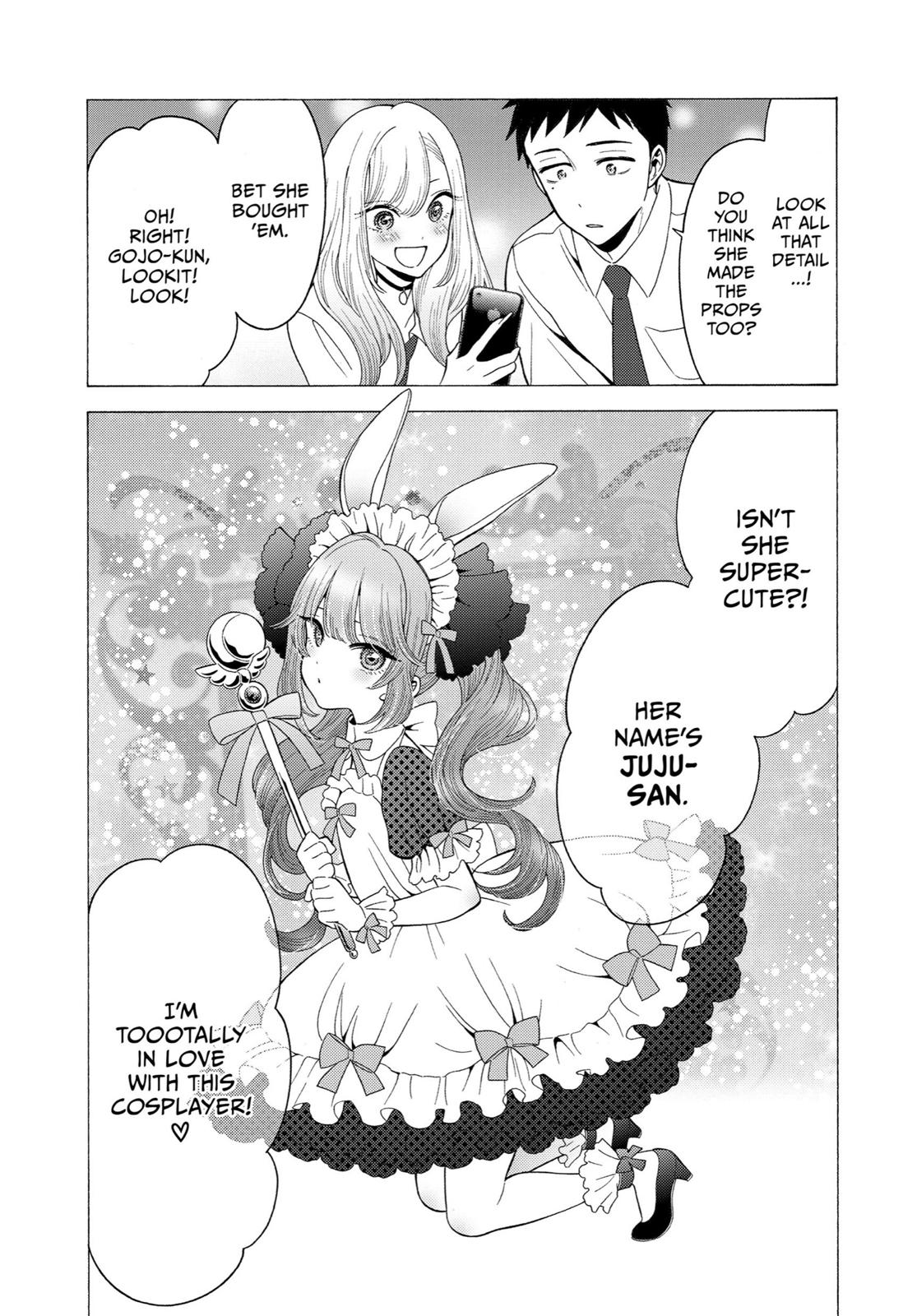 Read My Dress-Up Darling EN Manga Online