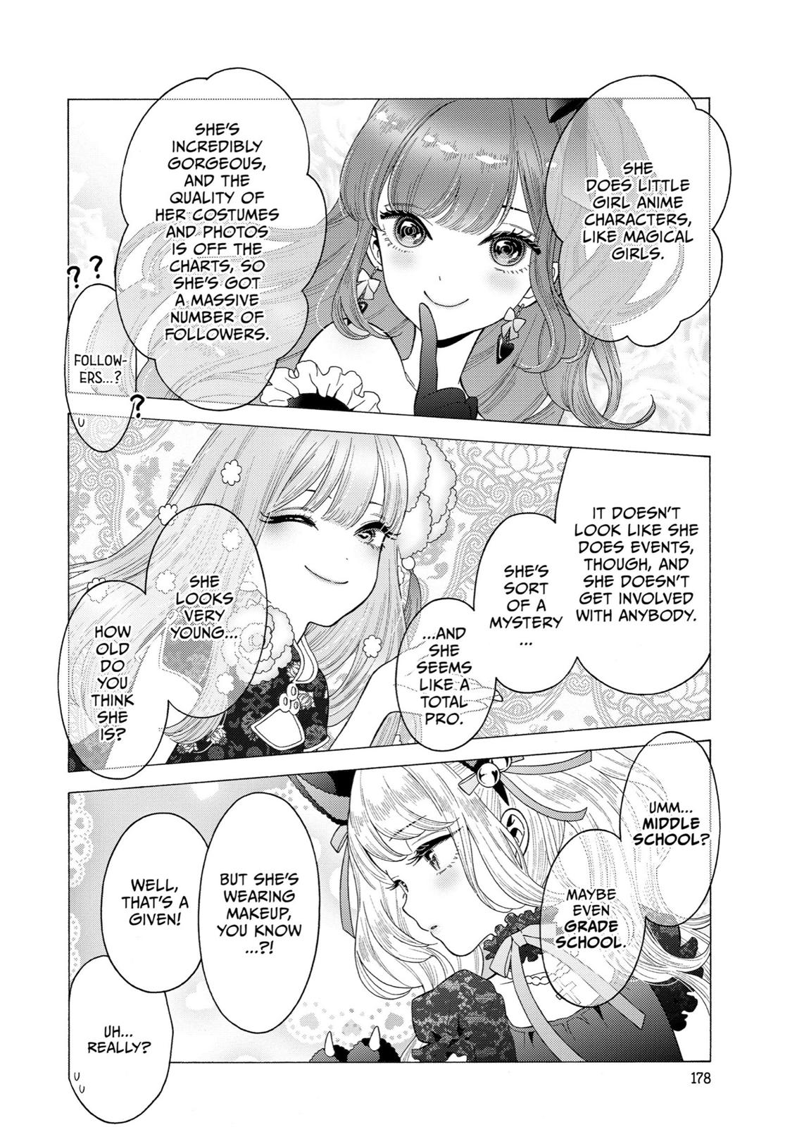 Read My Dress-Up Darling EN Manga Online