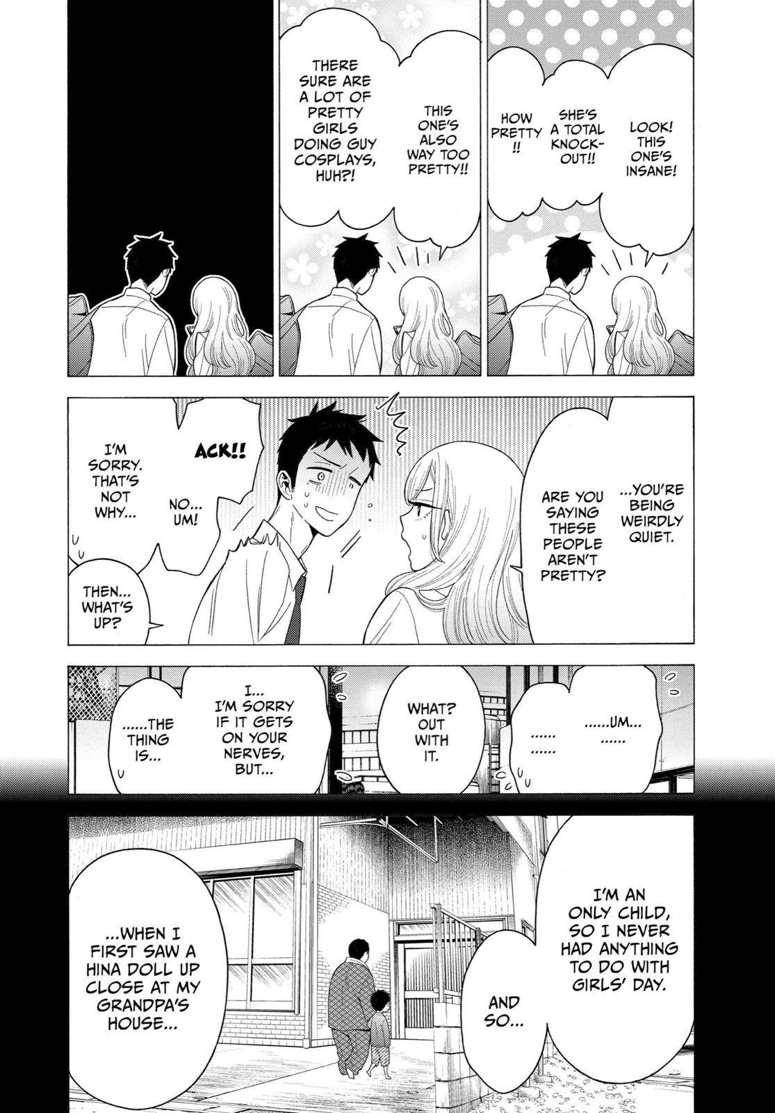 Read My Dress-Up Darling EN Manga Online