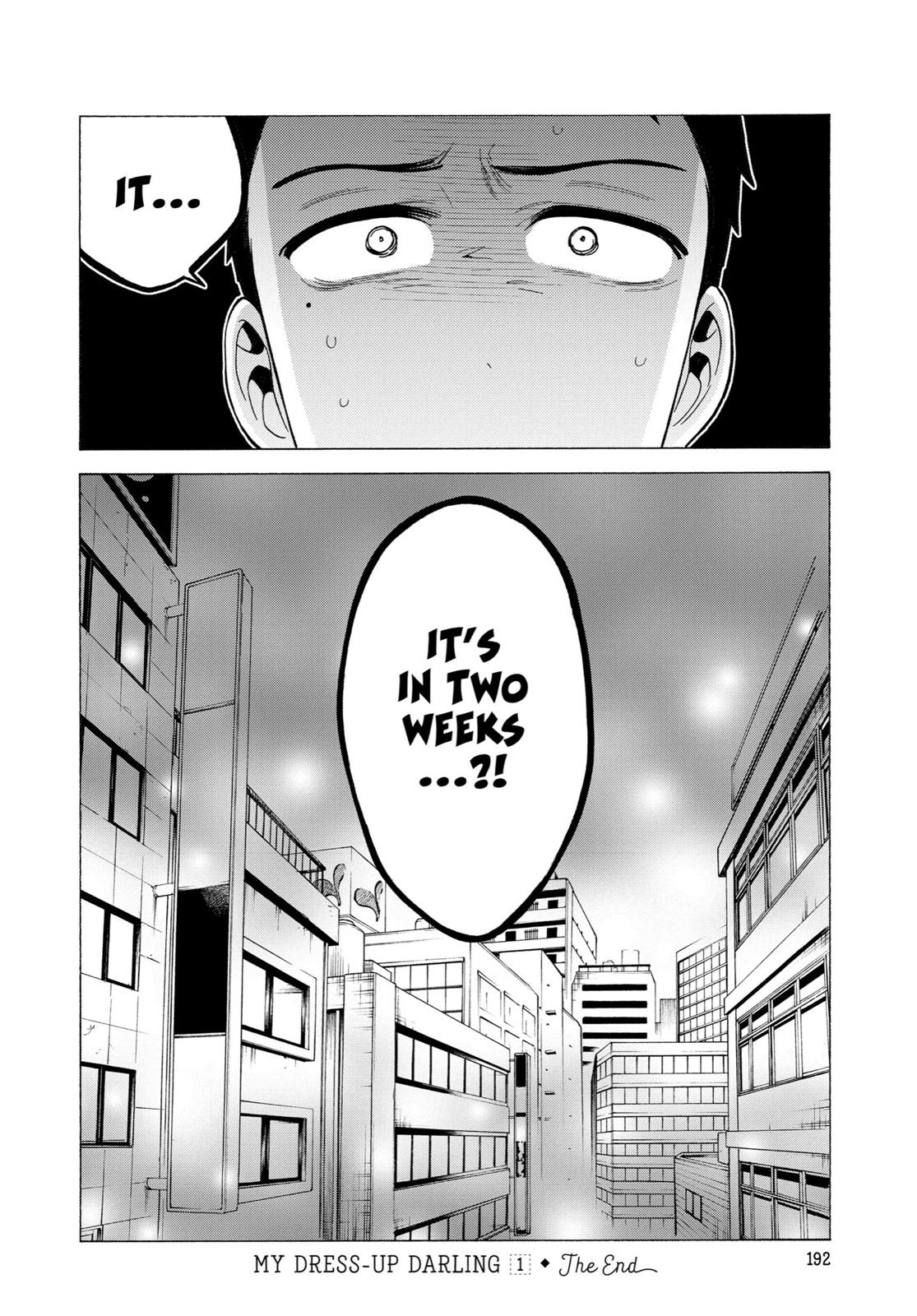 Read My Dress-Up Darling EN Manga Online