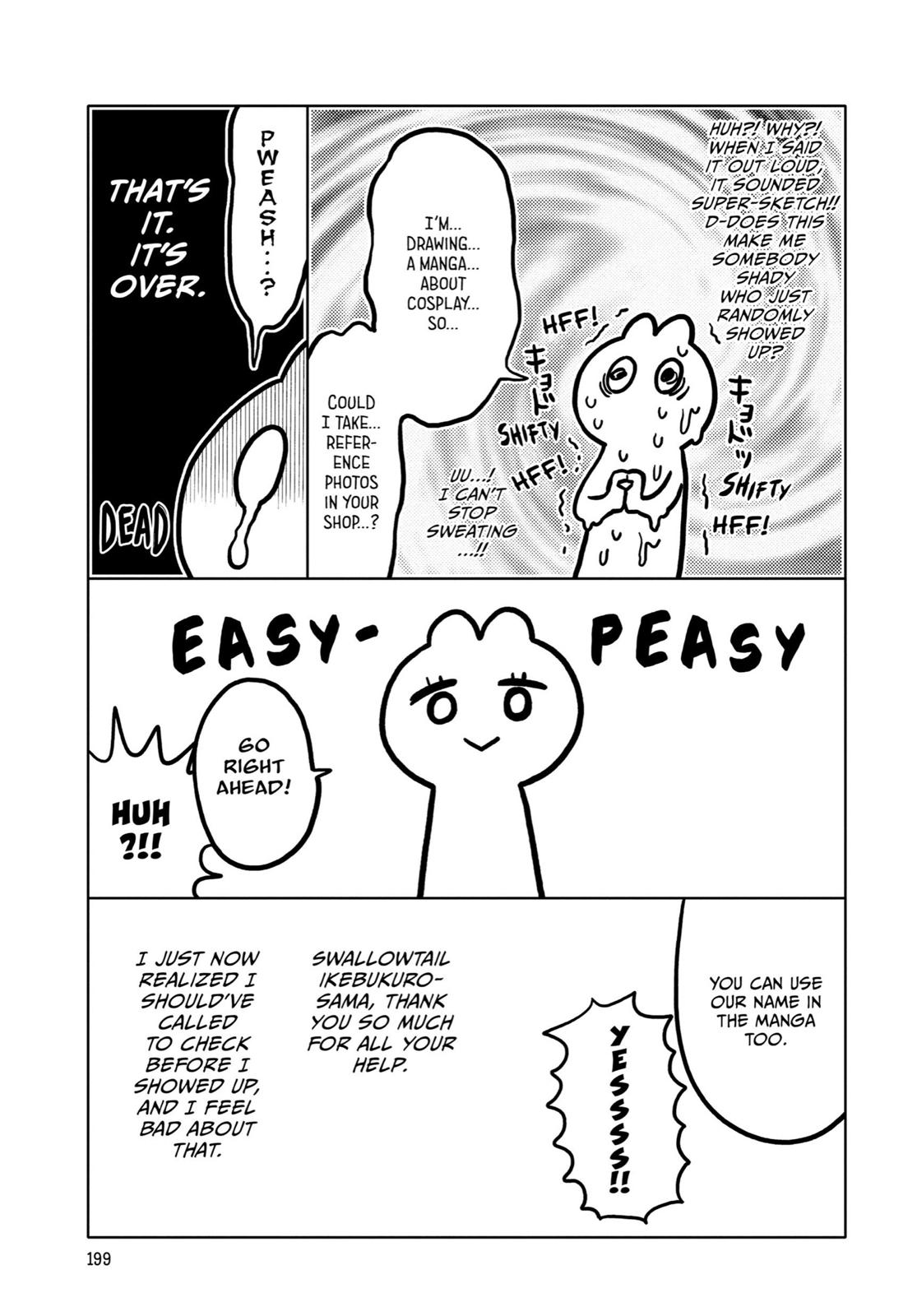 Read My Dress-Up Darling EN Manga Online