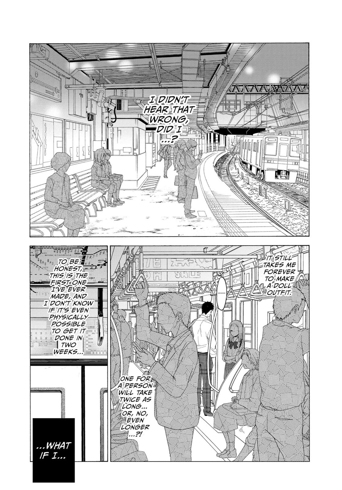 Read My Dress-Up Darling EN Manga Online