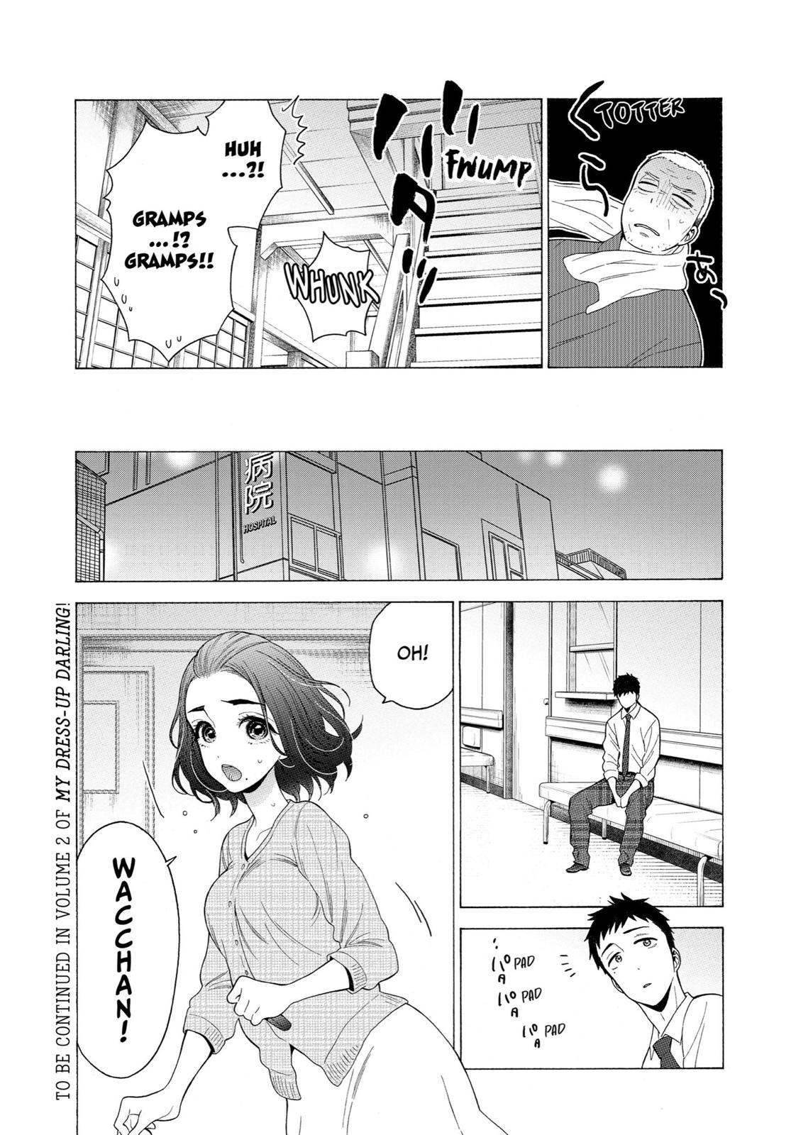 Read My Dress-Up Darling EN Manga Online