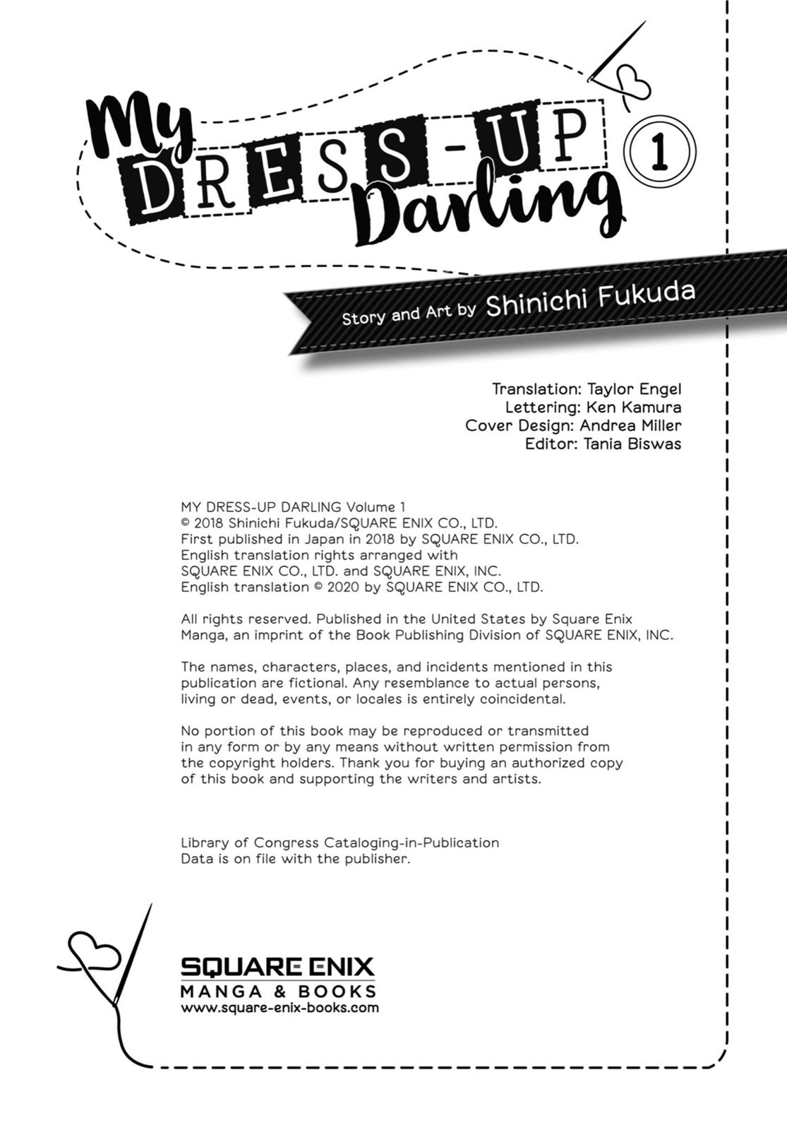 Read My Dress-Up Darling EN Manga Online