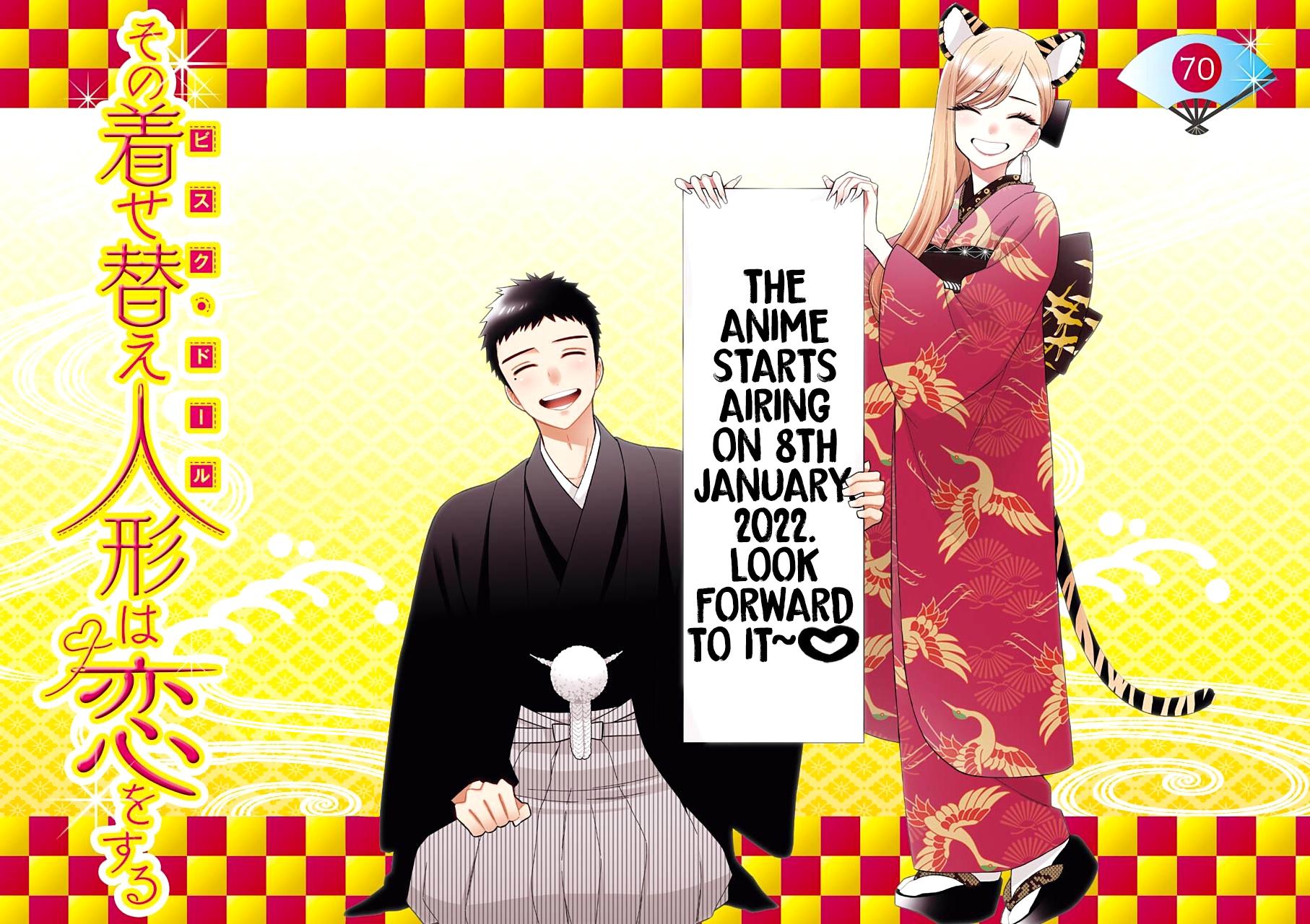 Read My Dress-Up Darling EN Manga Online