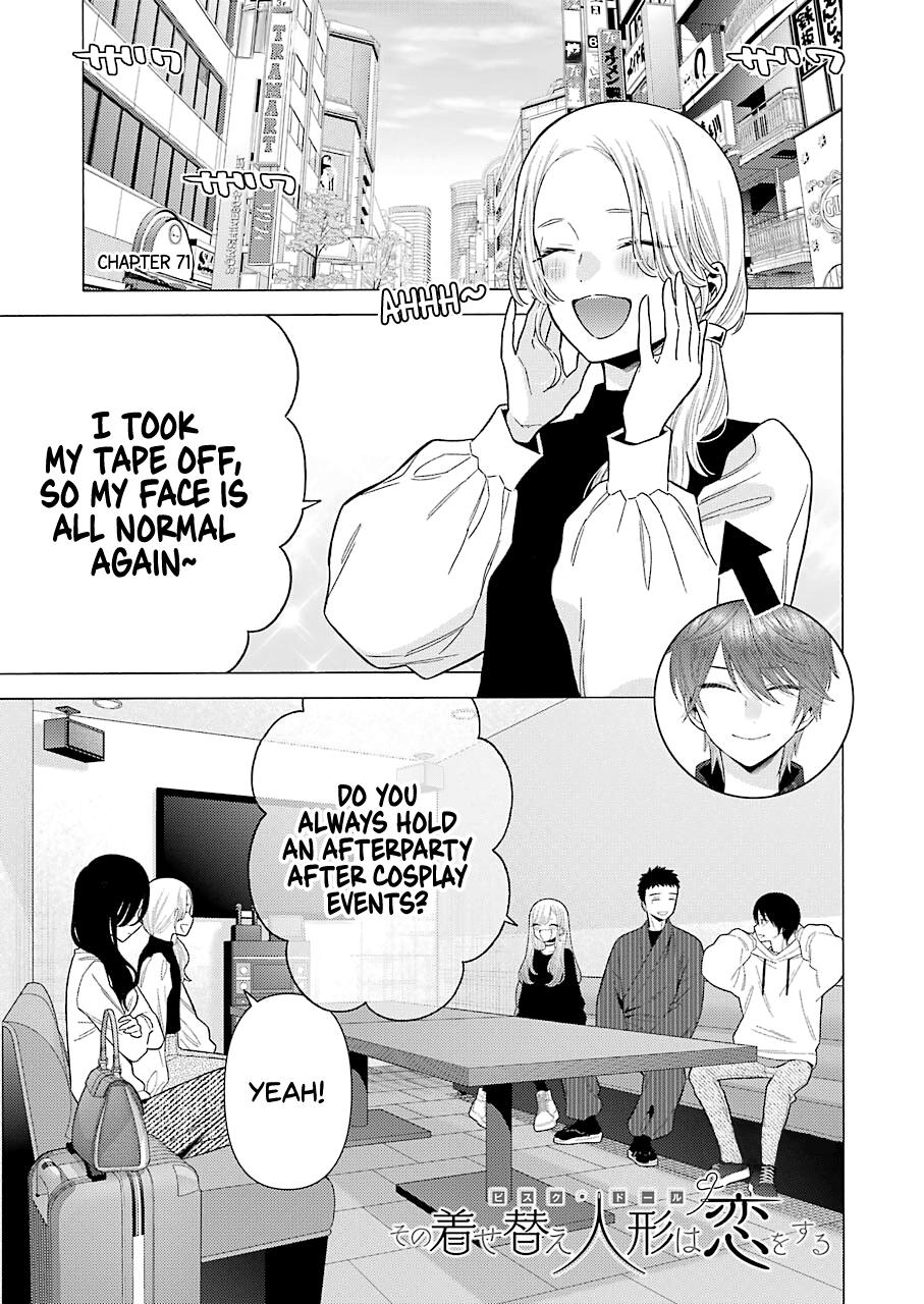 Read My Dress-Up Darling EN Manga Online