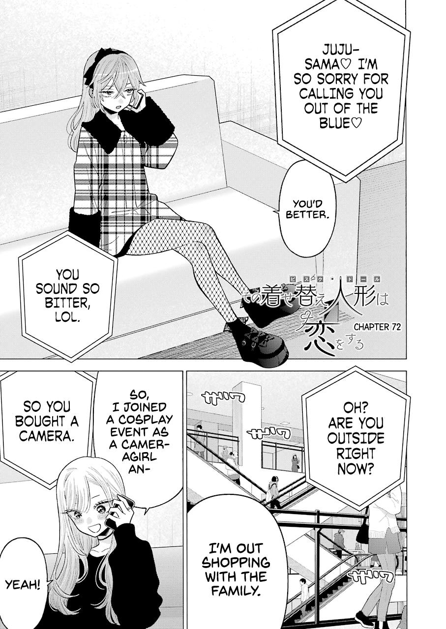 Read My Dress-Up Darling EN Manga Online