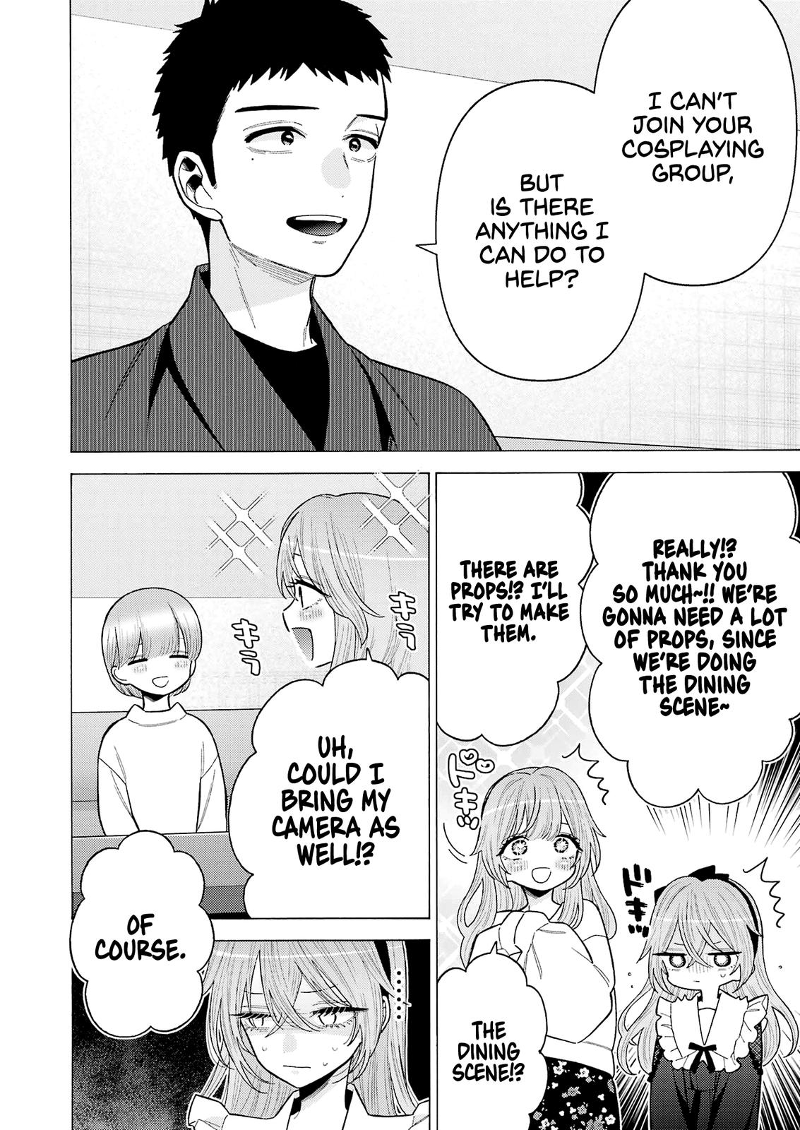 Read My Dress-Up Darling EN Manga Online