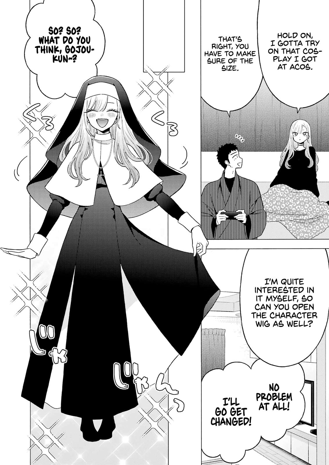Read My Dress-Up Darling EN Manga Online