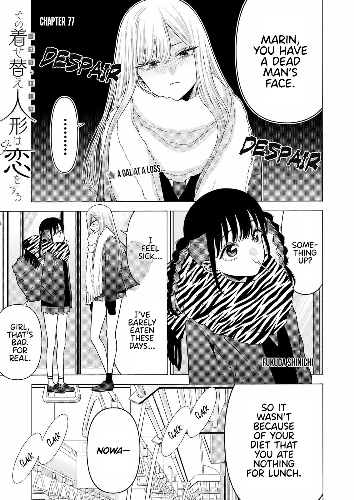 Read My Dress-Up Darling EN Manga Online