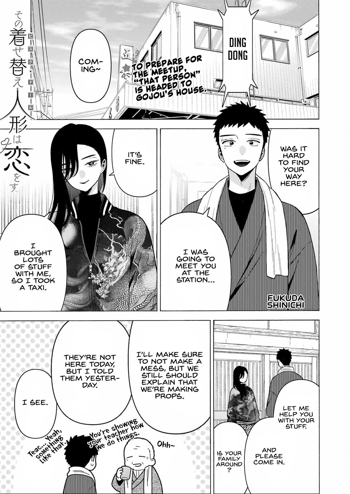 Read My Dress-Up Darling EN Manga Online