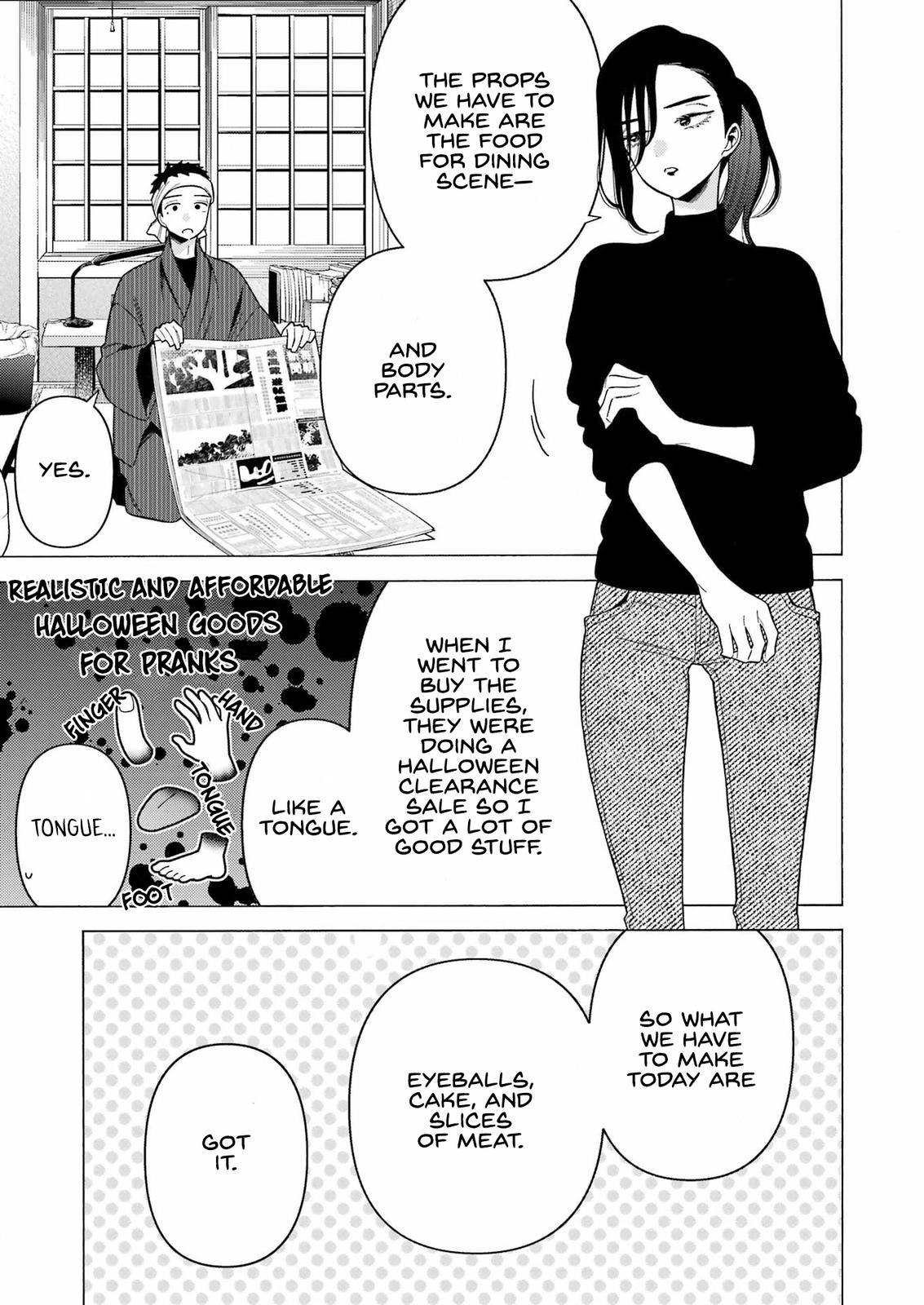 Read My Dress-Up Darling EN Manga Online