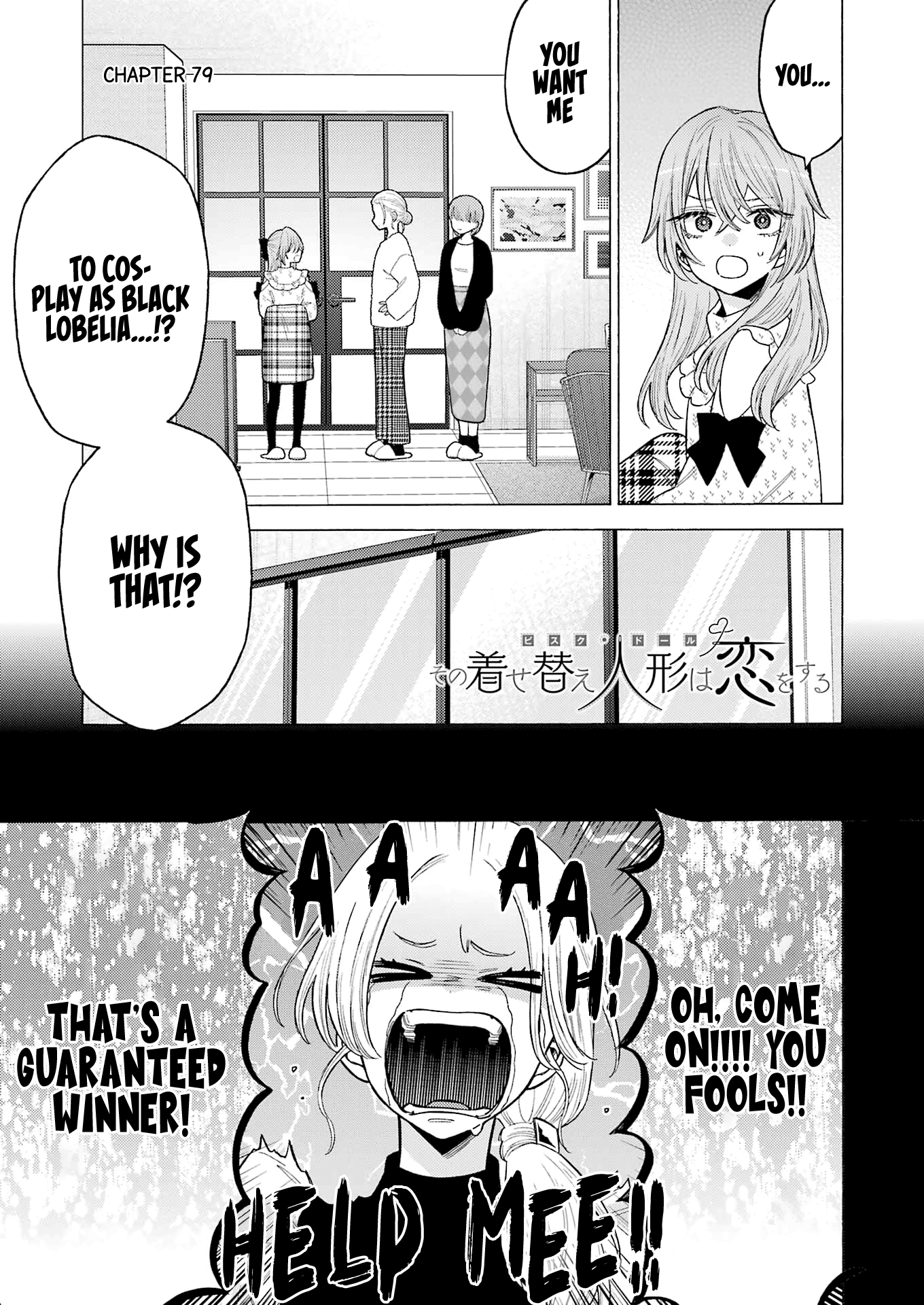 Read My Dress-Up Darling EN Manga Online