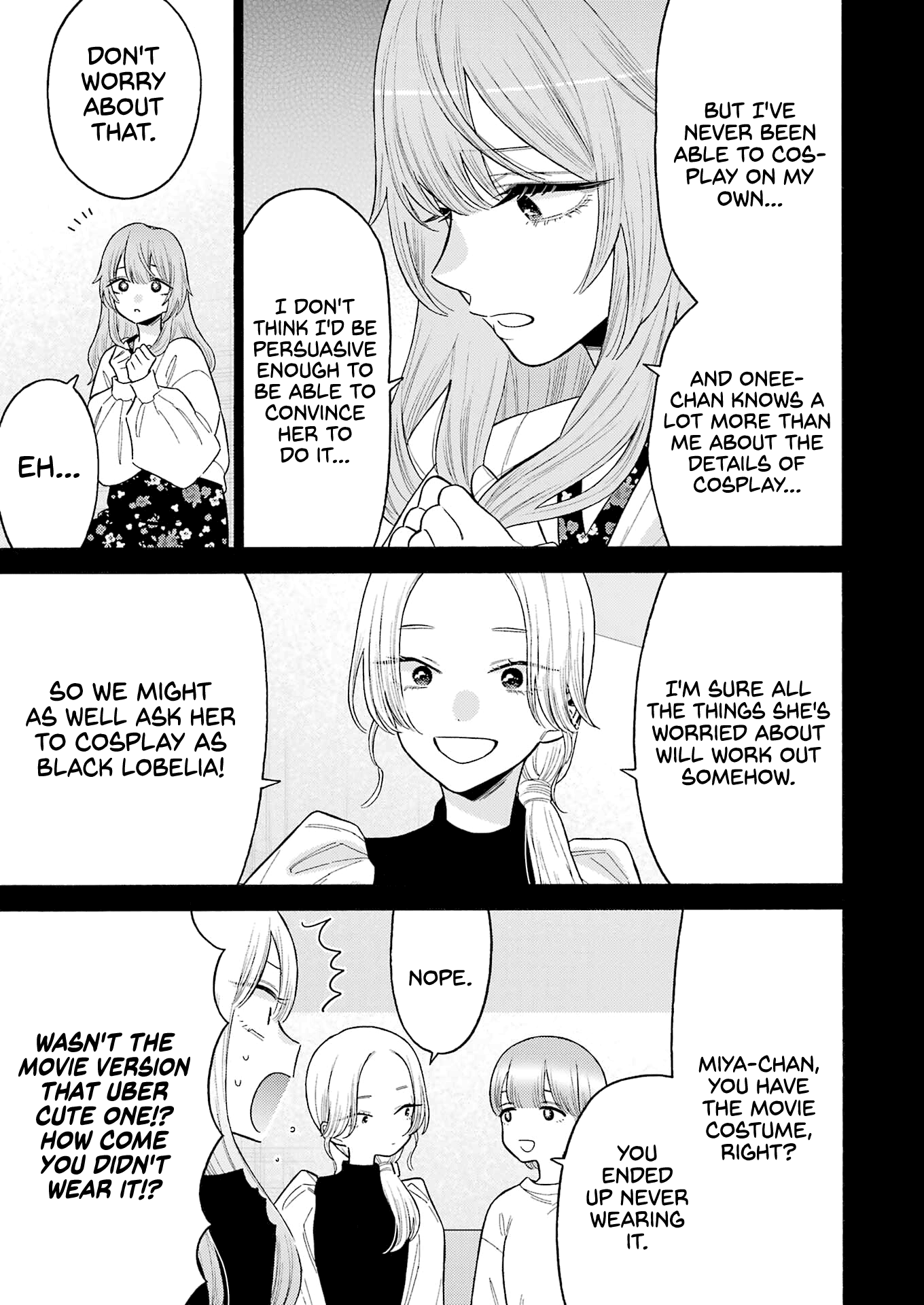 Read My Dress-Up Darling EN Manga Online