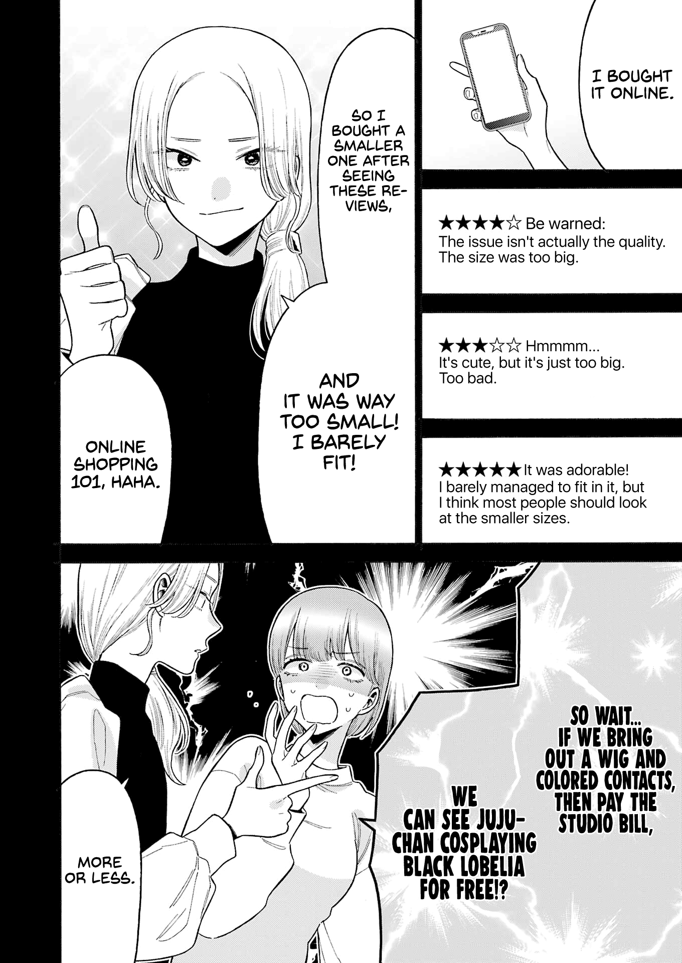 Read My Dress-Up Darling EN Manga Online