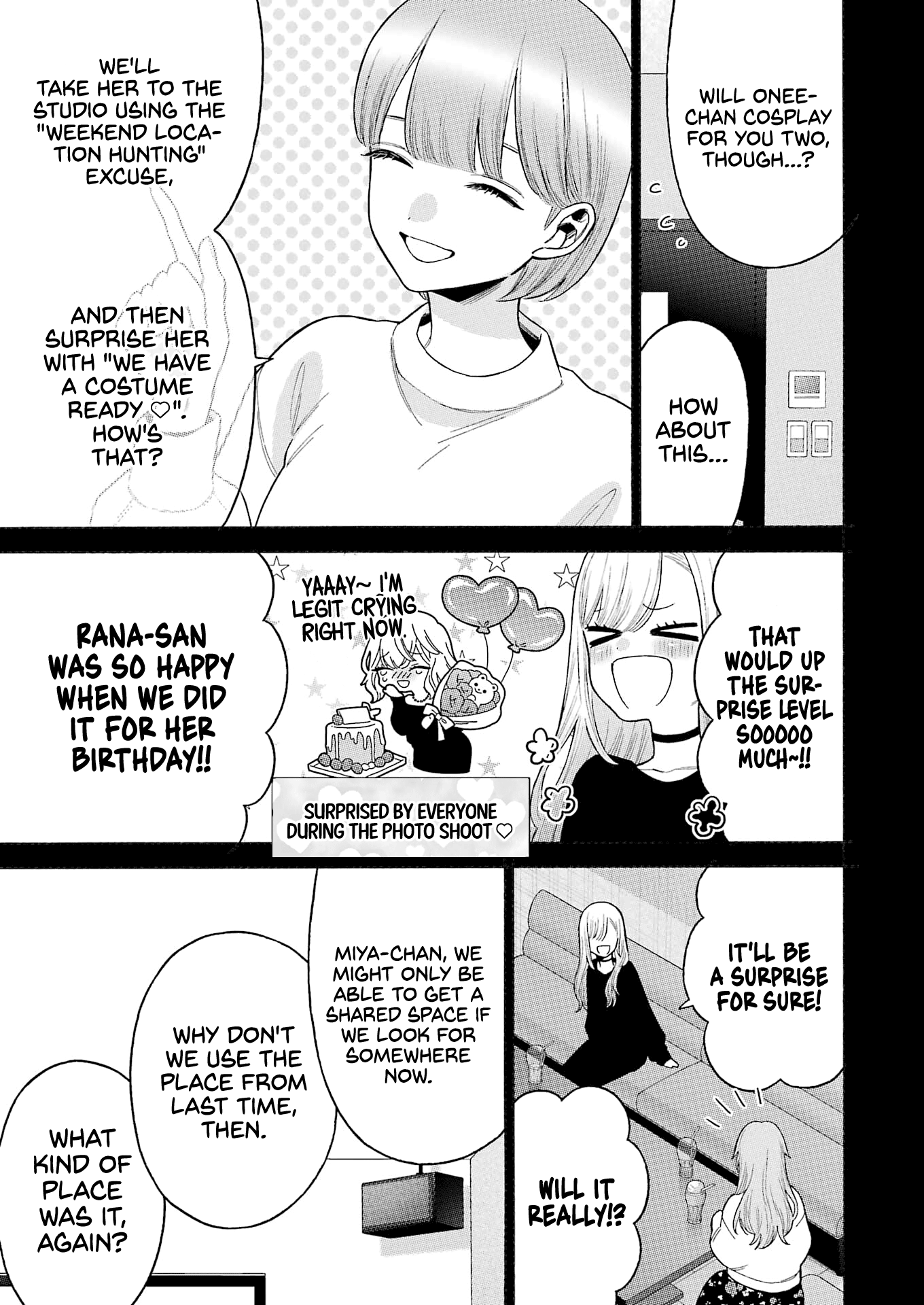 Read My Dress-Up Darling EN Manga Online