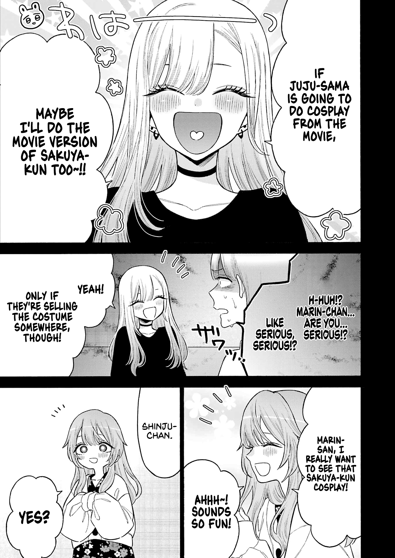 Read My Dress-Up Darling EN Manga Online