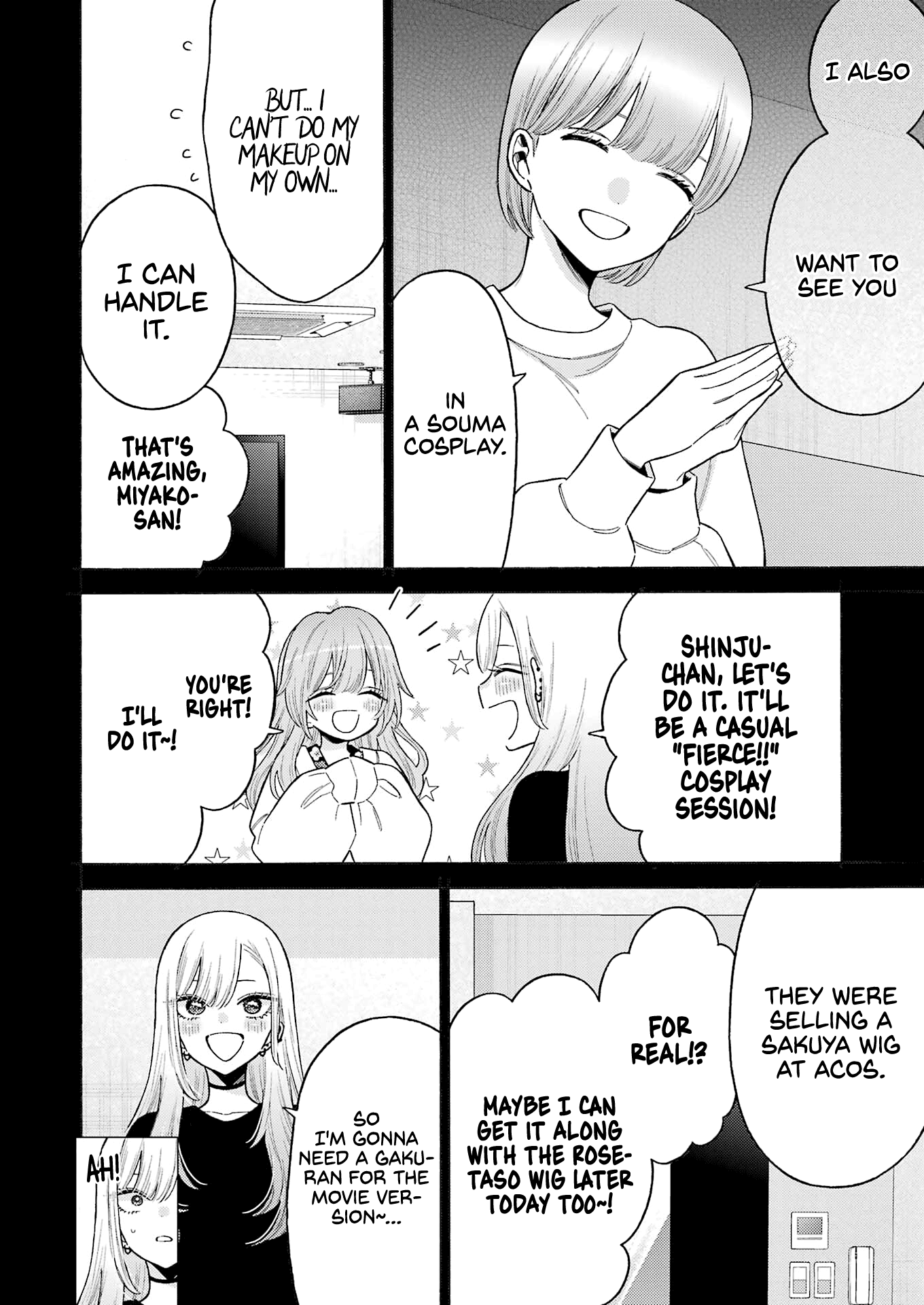 Read My Dress-Up Darling EN Manga Online