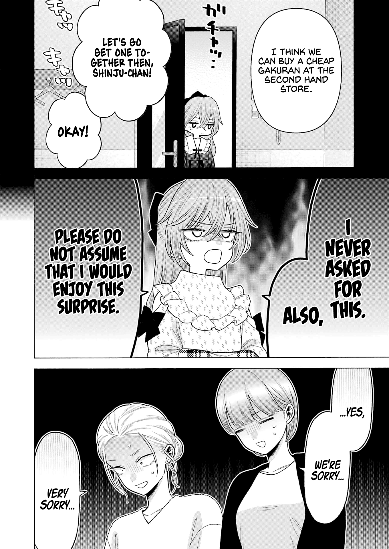 Read My Dress-Up Darling EN Manga Online