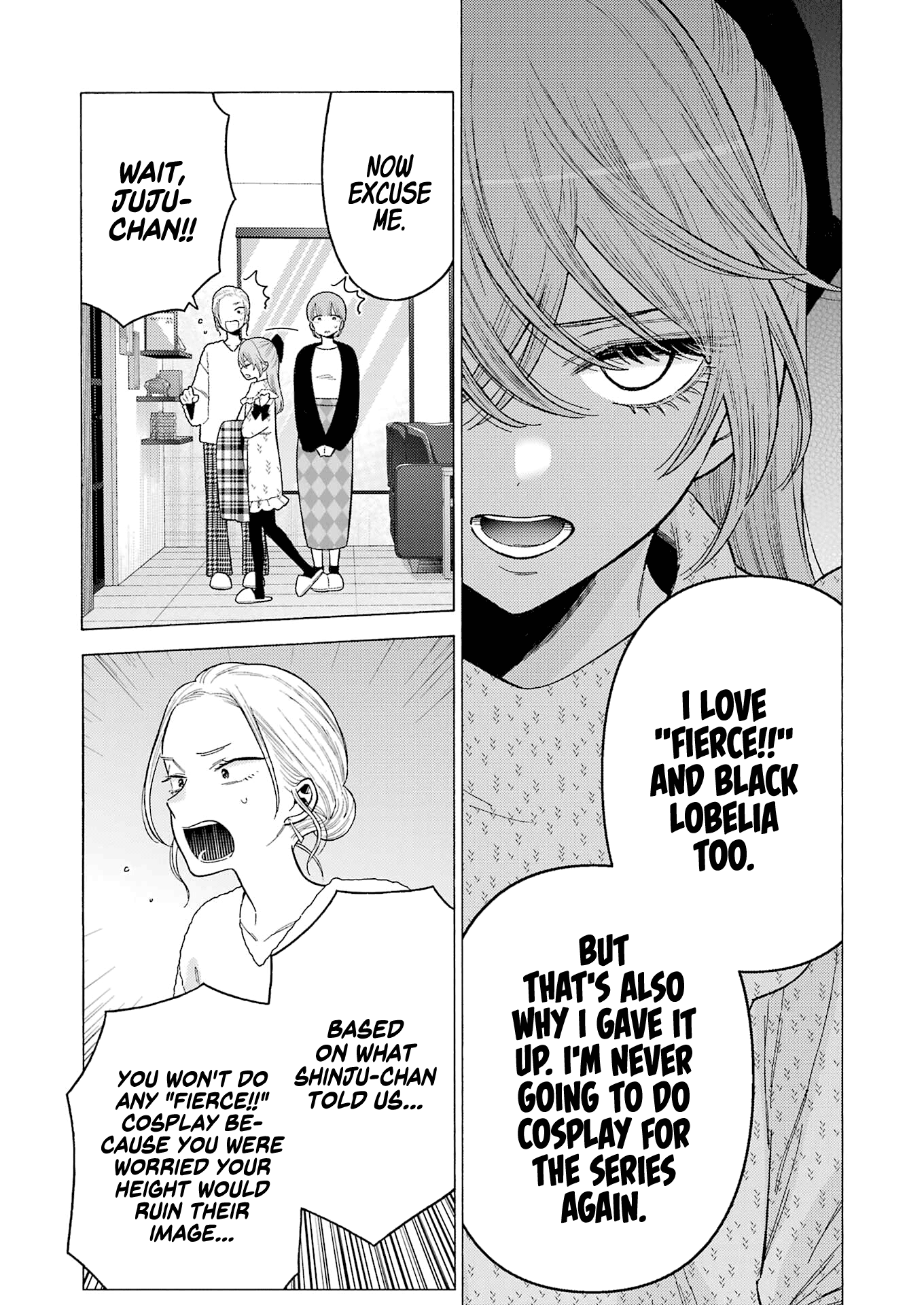Read My Dress-Up Darling EN Manga Online