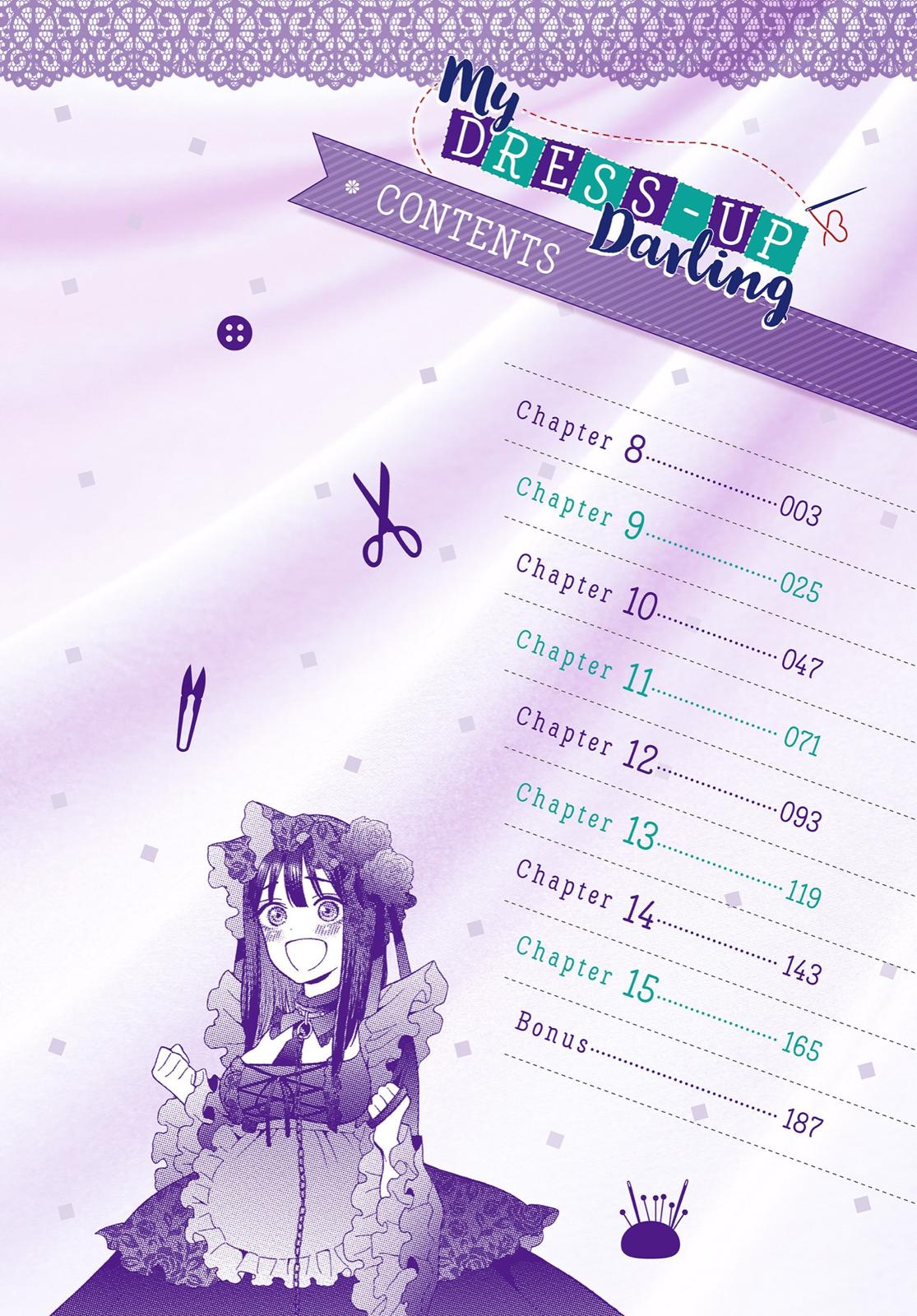 Read My Dress-Up Darling EN Manga Online
