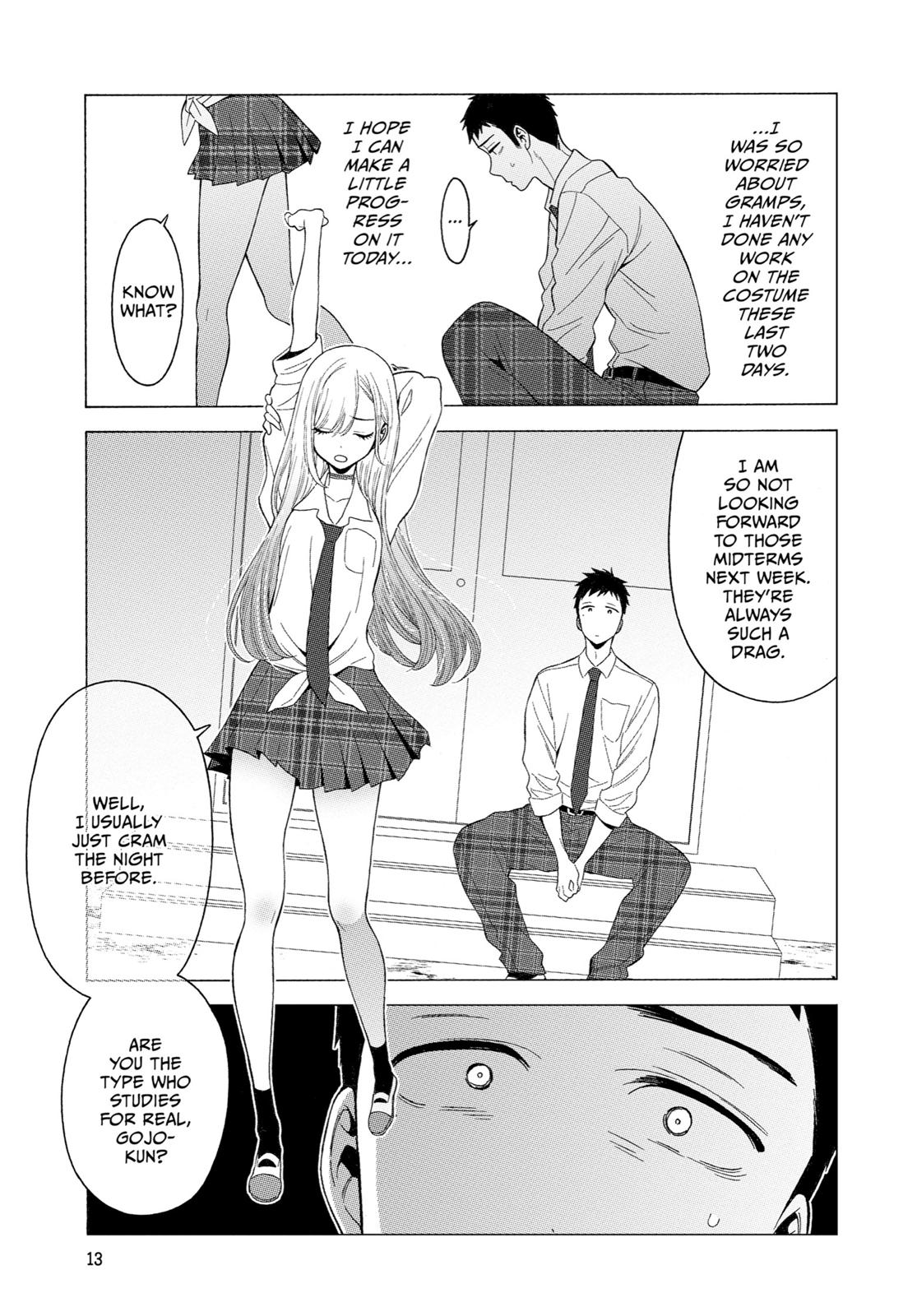 Read My Dress-Up Darling EN Manga Online
