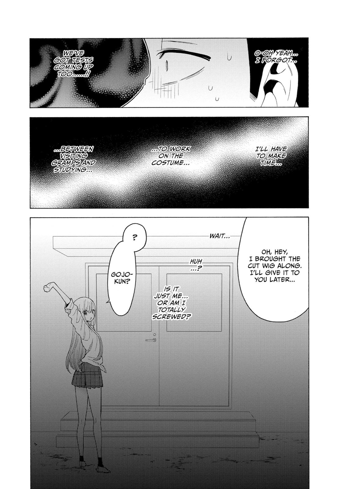 Read My Dress-Up Darling EN Manga Online