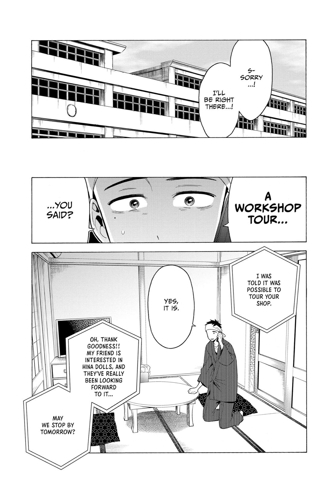 Read My Dress-Up Darling EN Manga Online