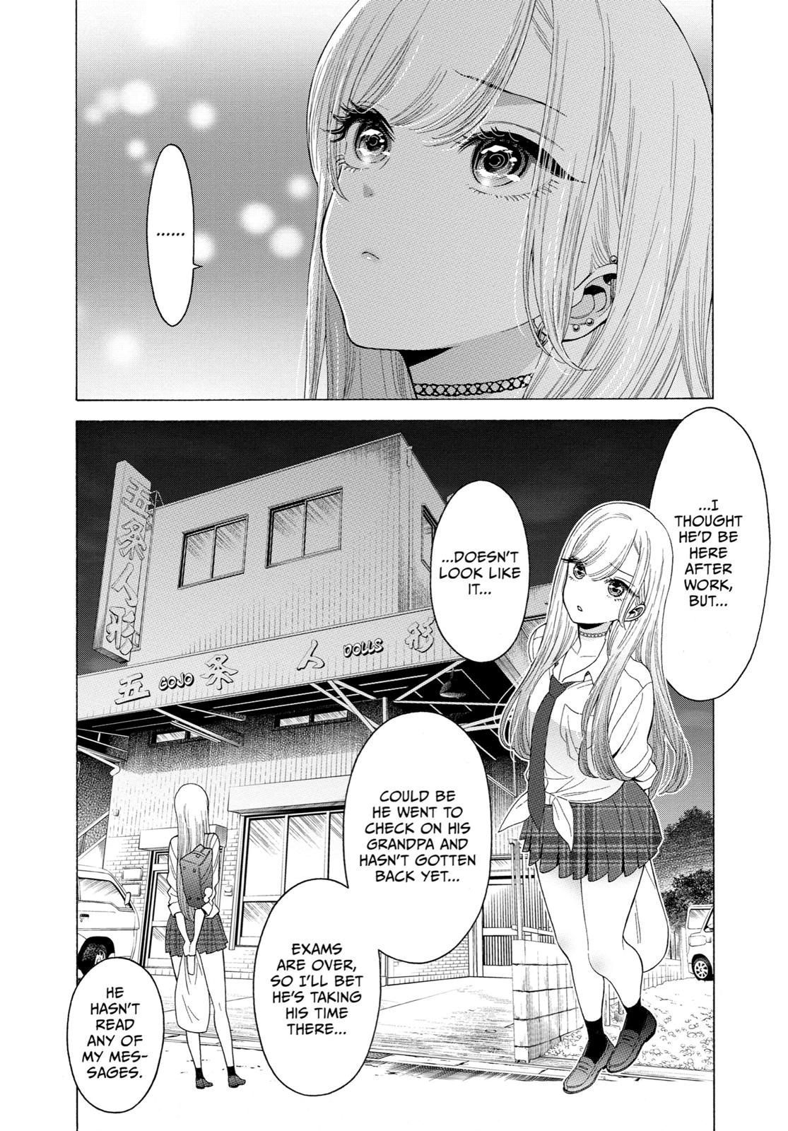 Read My Dress-Up Darling EN Manga Online