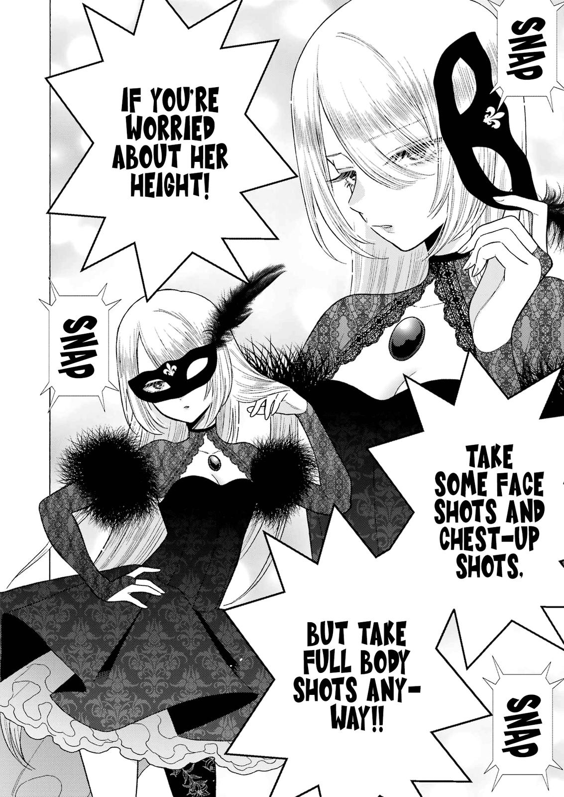Read My Dress-Up Darling EN Manga Online