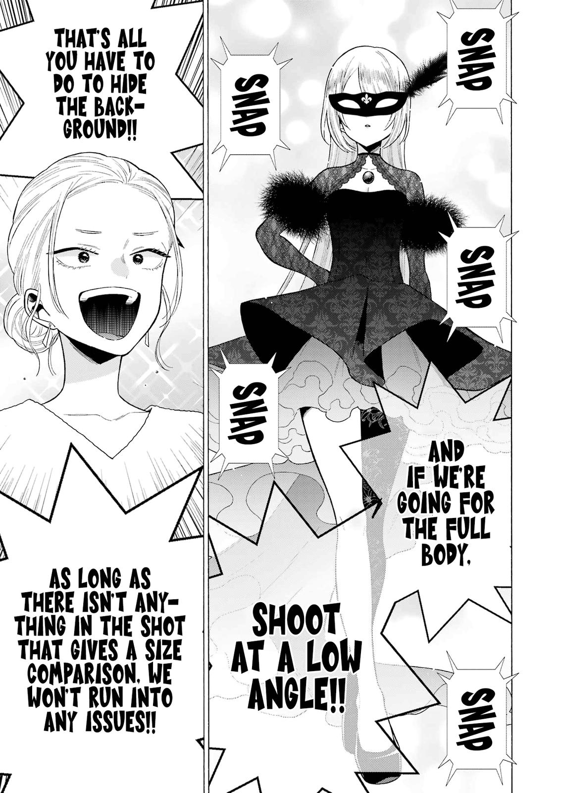 Read My Dress-Up Darling EN Manga Online