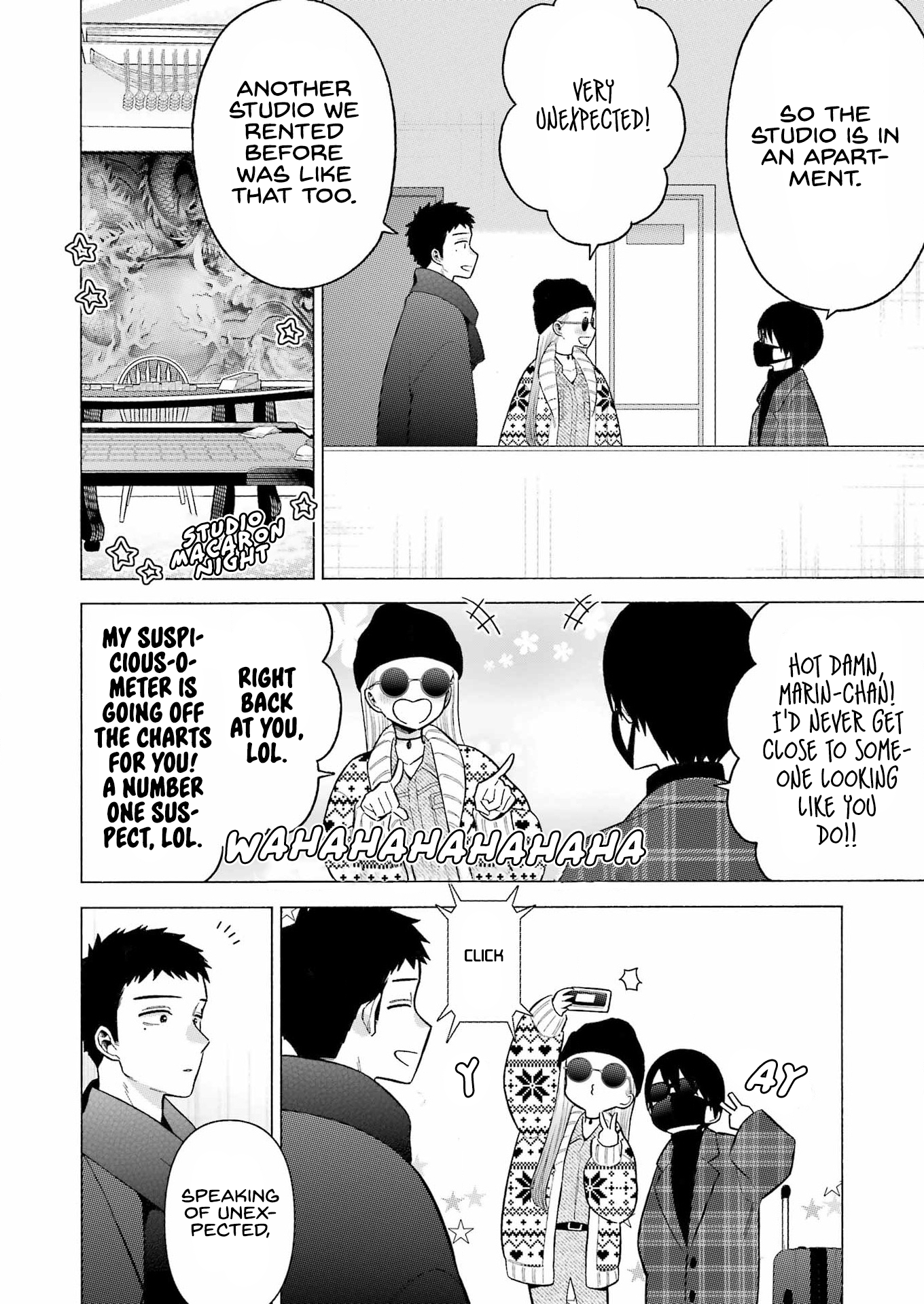 Read My Dress-Up Darling EN Manga Online