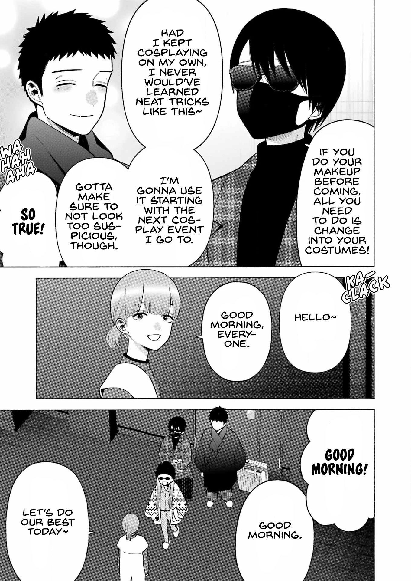 Read My Dress-Up Darling EN Manga Online