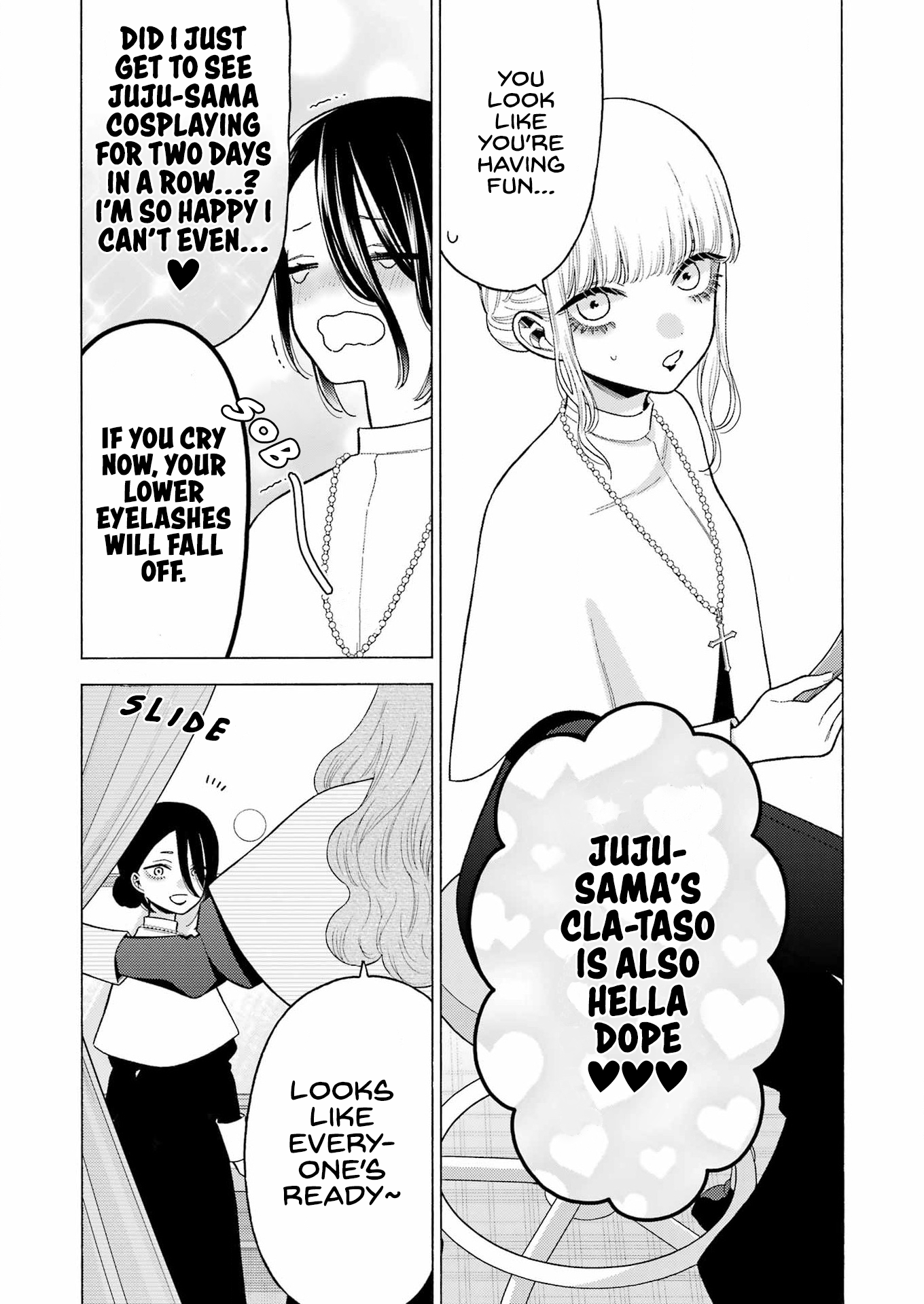 Read My Dress-Up Darling EN Manga Online