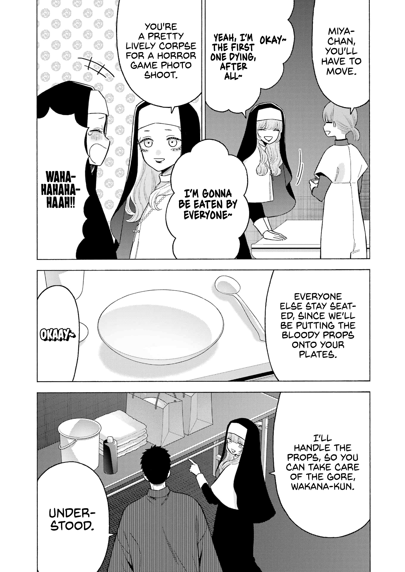 Read My Dress-Up Darling EN Manga Online
