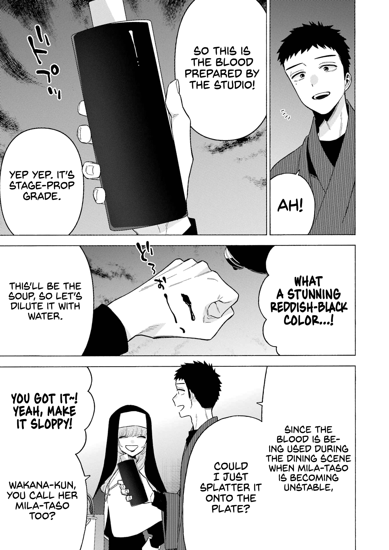 Read My Dress-Up Darling EN Manga Online