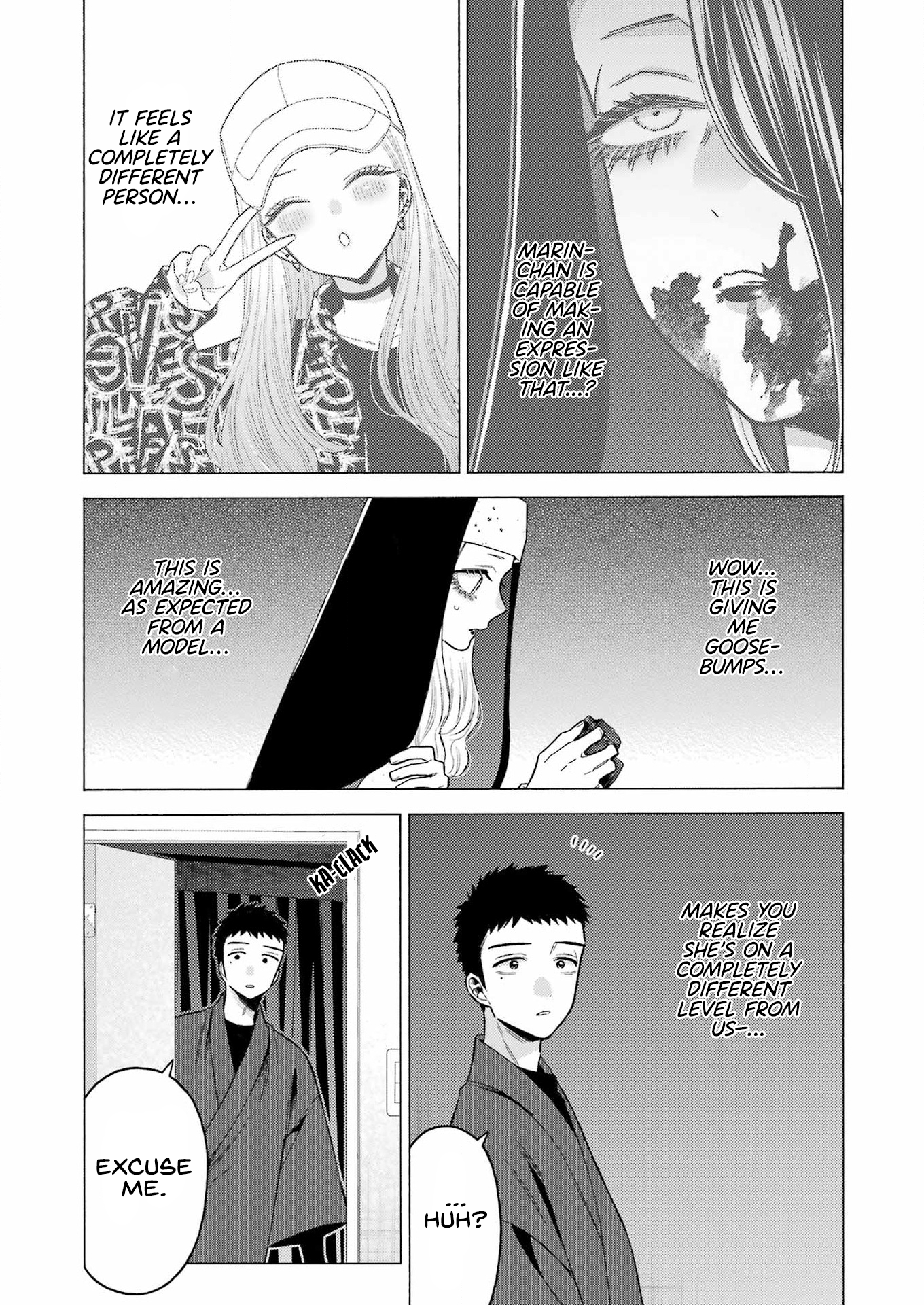 Read My Dress-Up Darling EN Manga Online