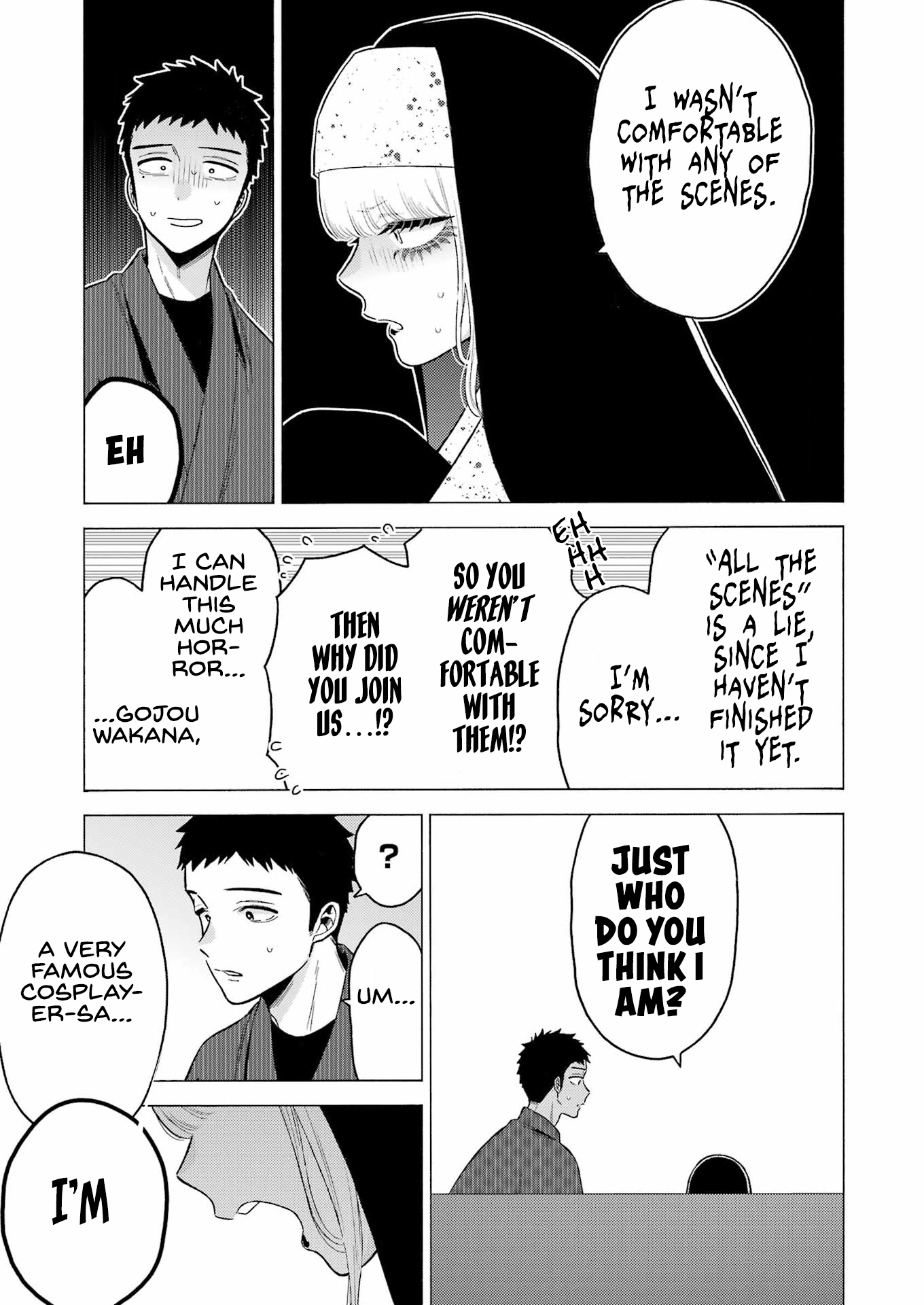 Read My Dress-Up Darling EN Manga Online