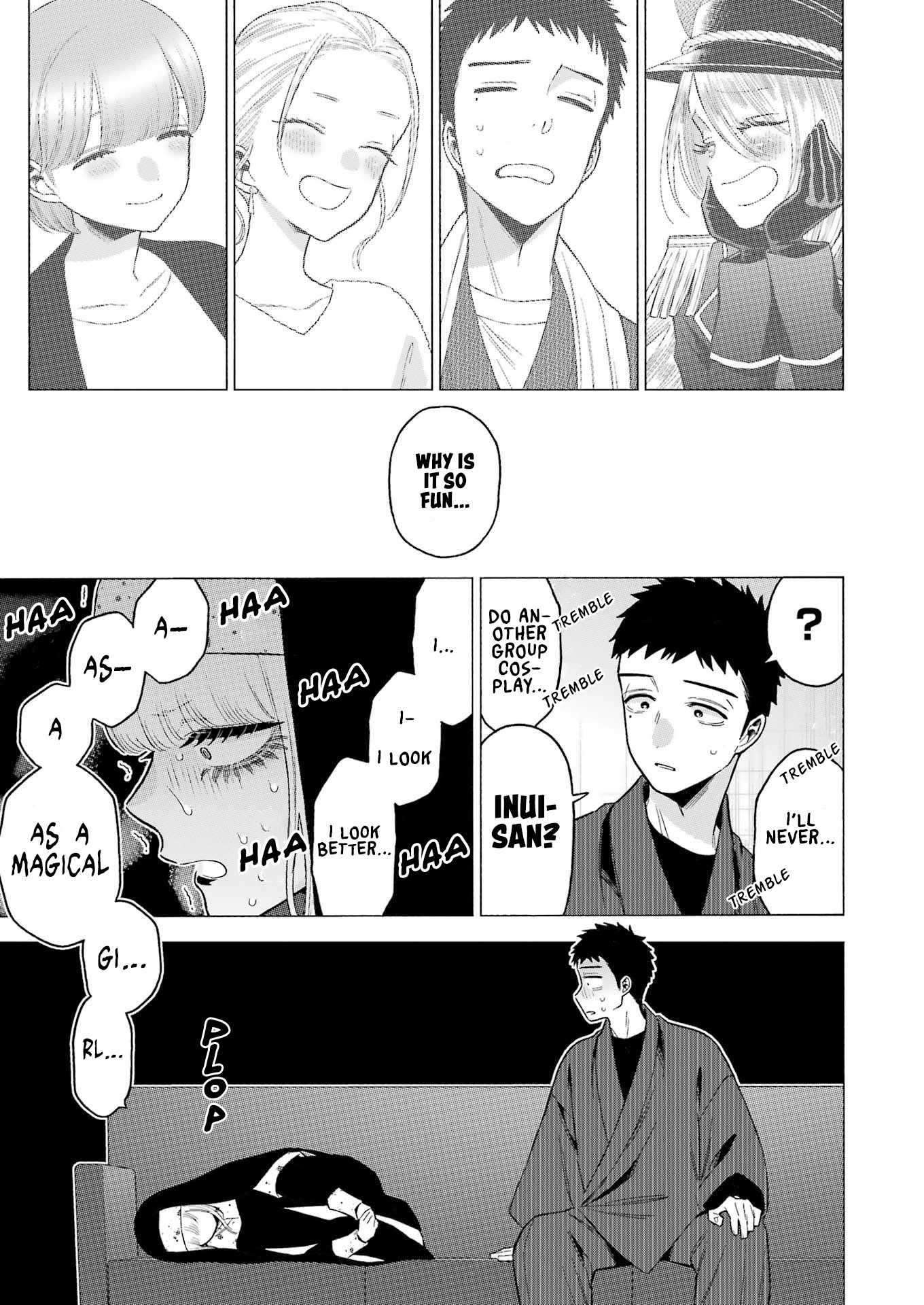 Read My Dress-Up Darling EN Manga Online