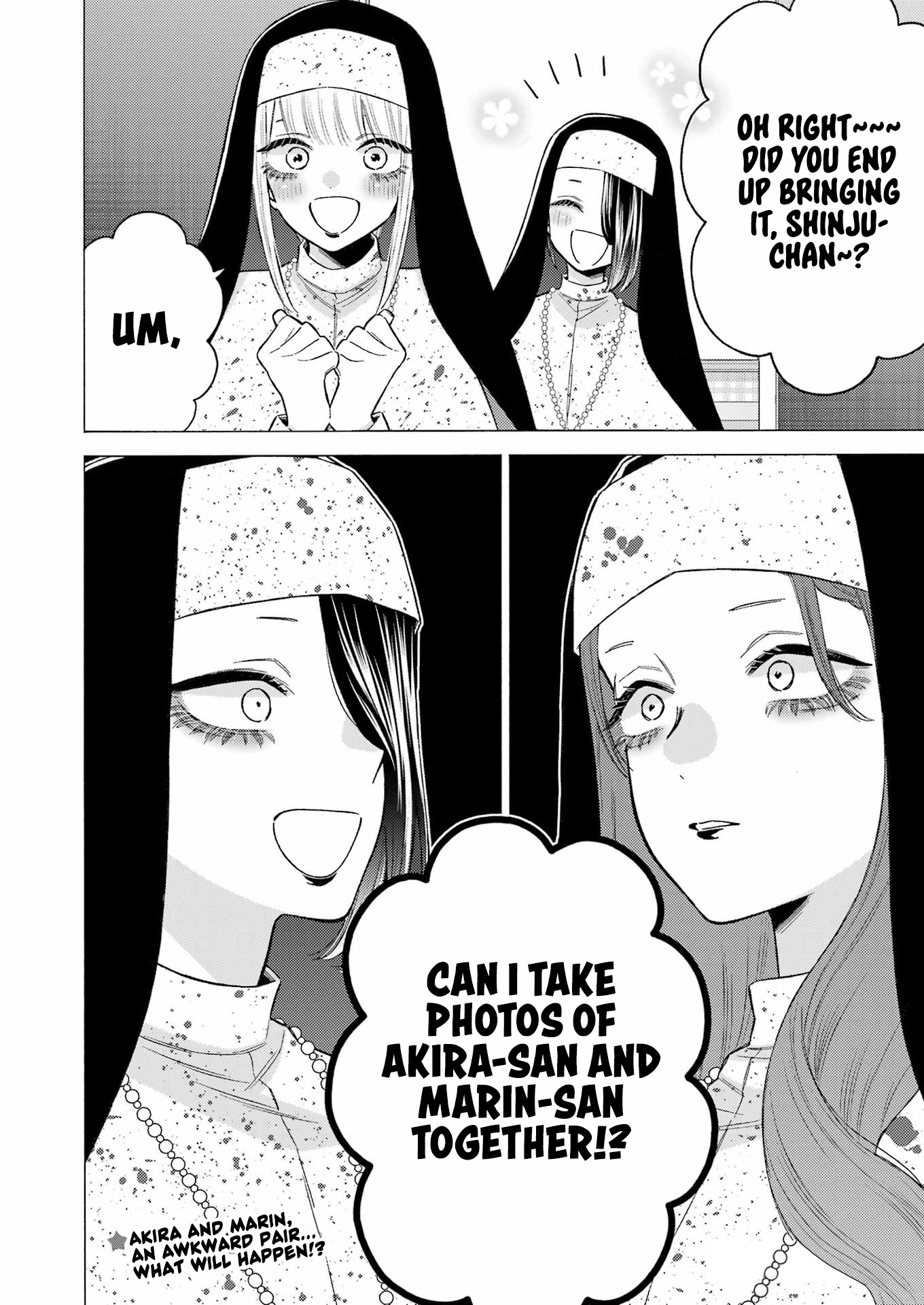 Read My Dress-Up Darling EN Manga Online