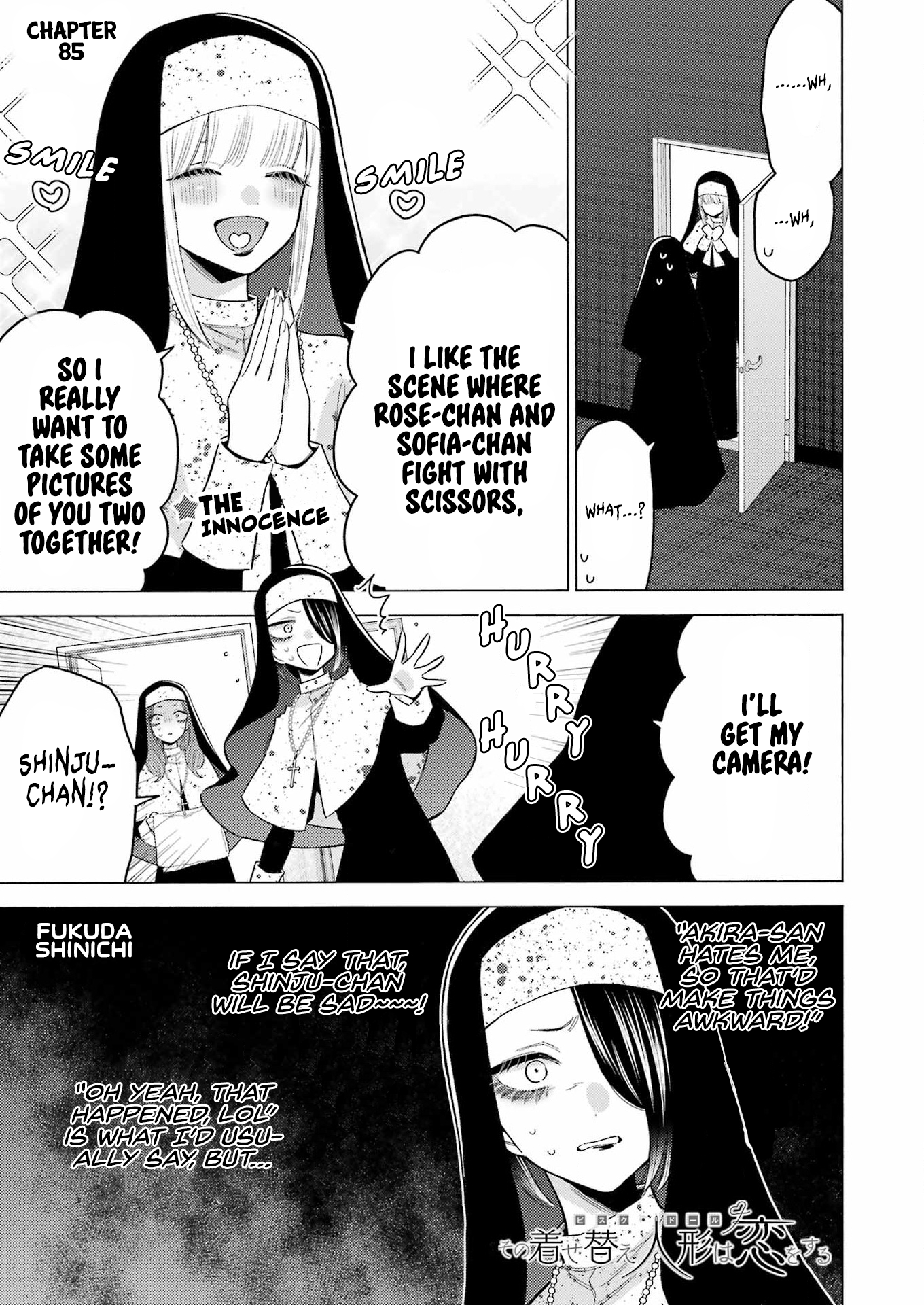 Read My Dress-Up Darling EN Manga Online