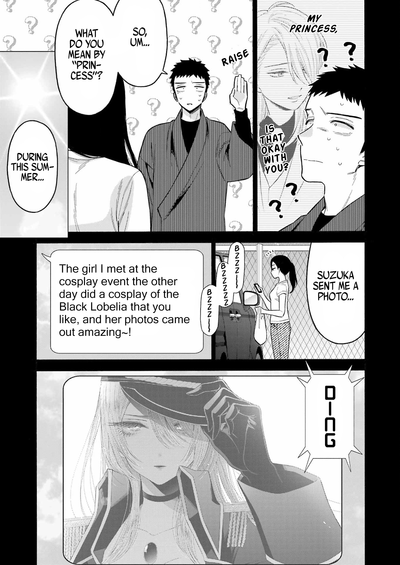 Read My Dress-Up Darling EN Manga Online