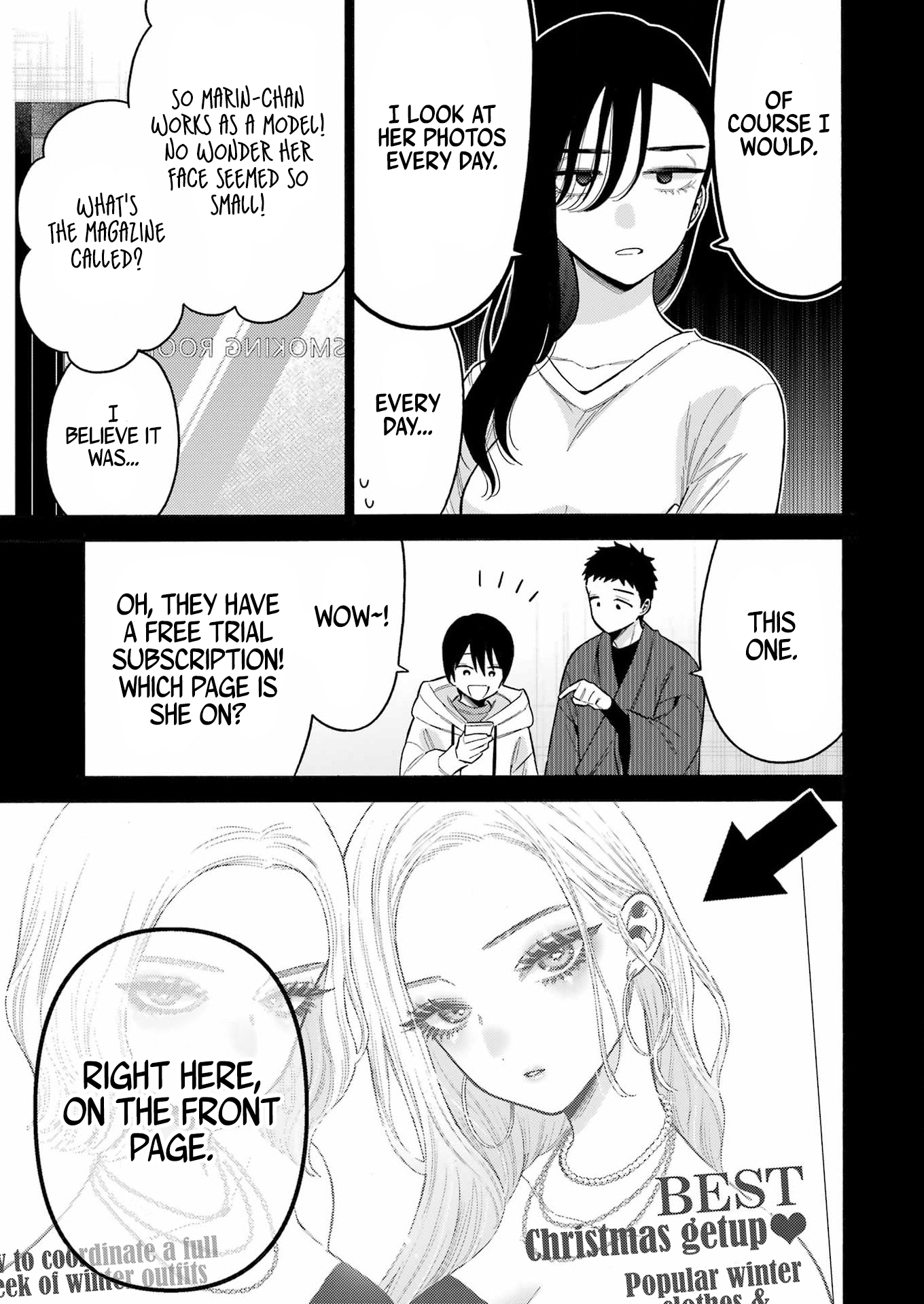 Read My Dress-Up Darling EN Manga Online