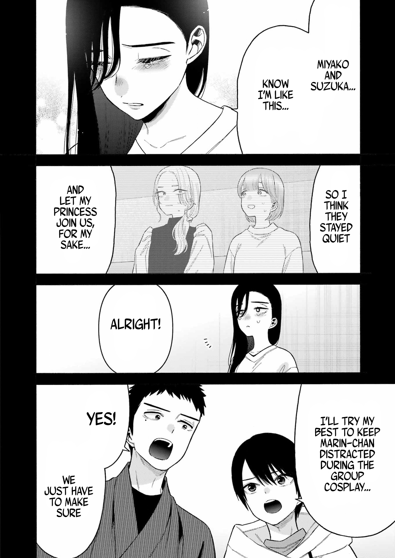 Read My Dress-Up Darling EN Manga Online