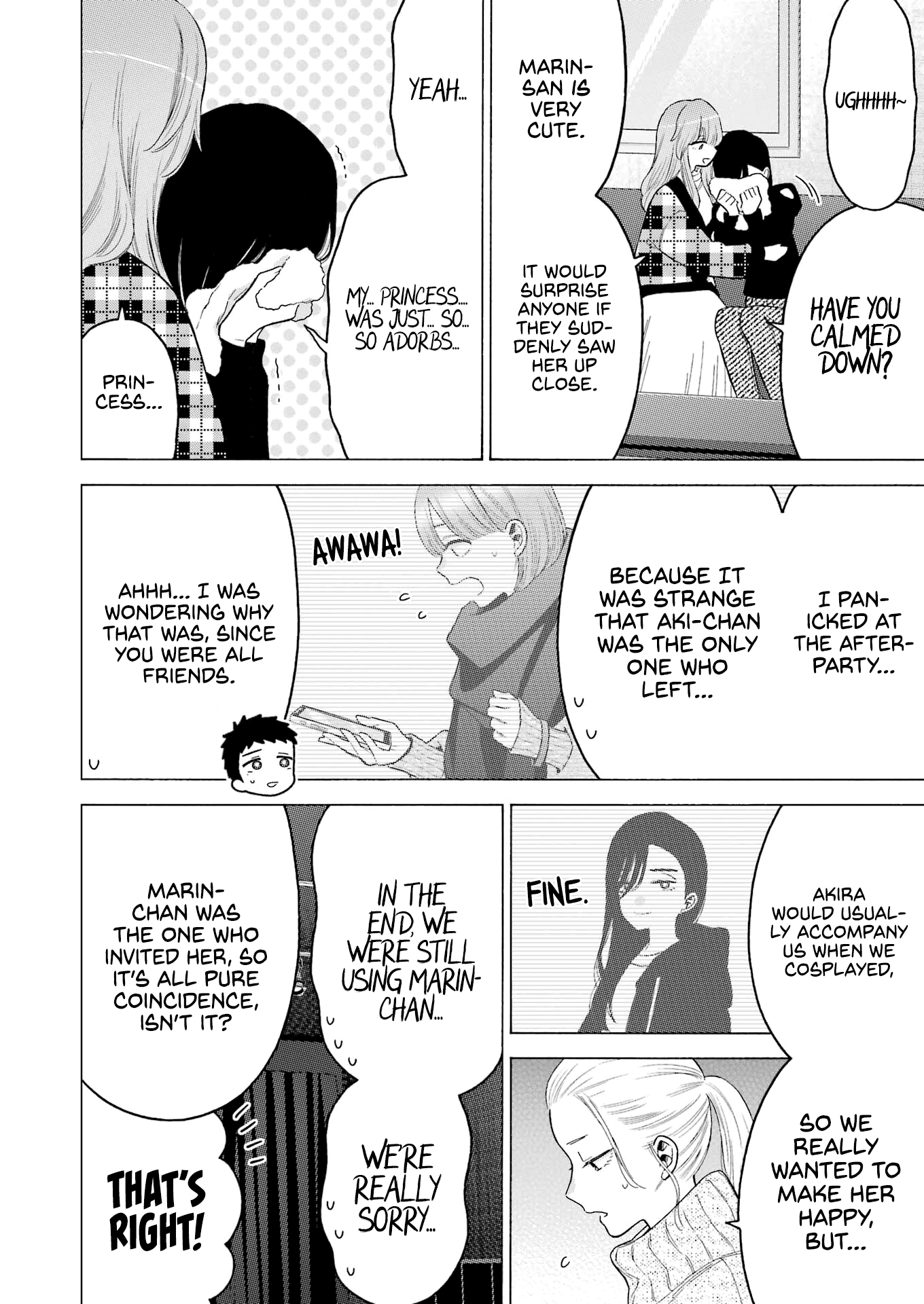 Read My Dress-Up Darling EN Manga Online