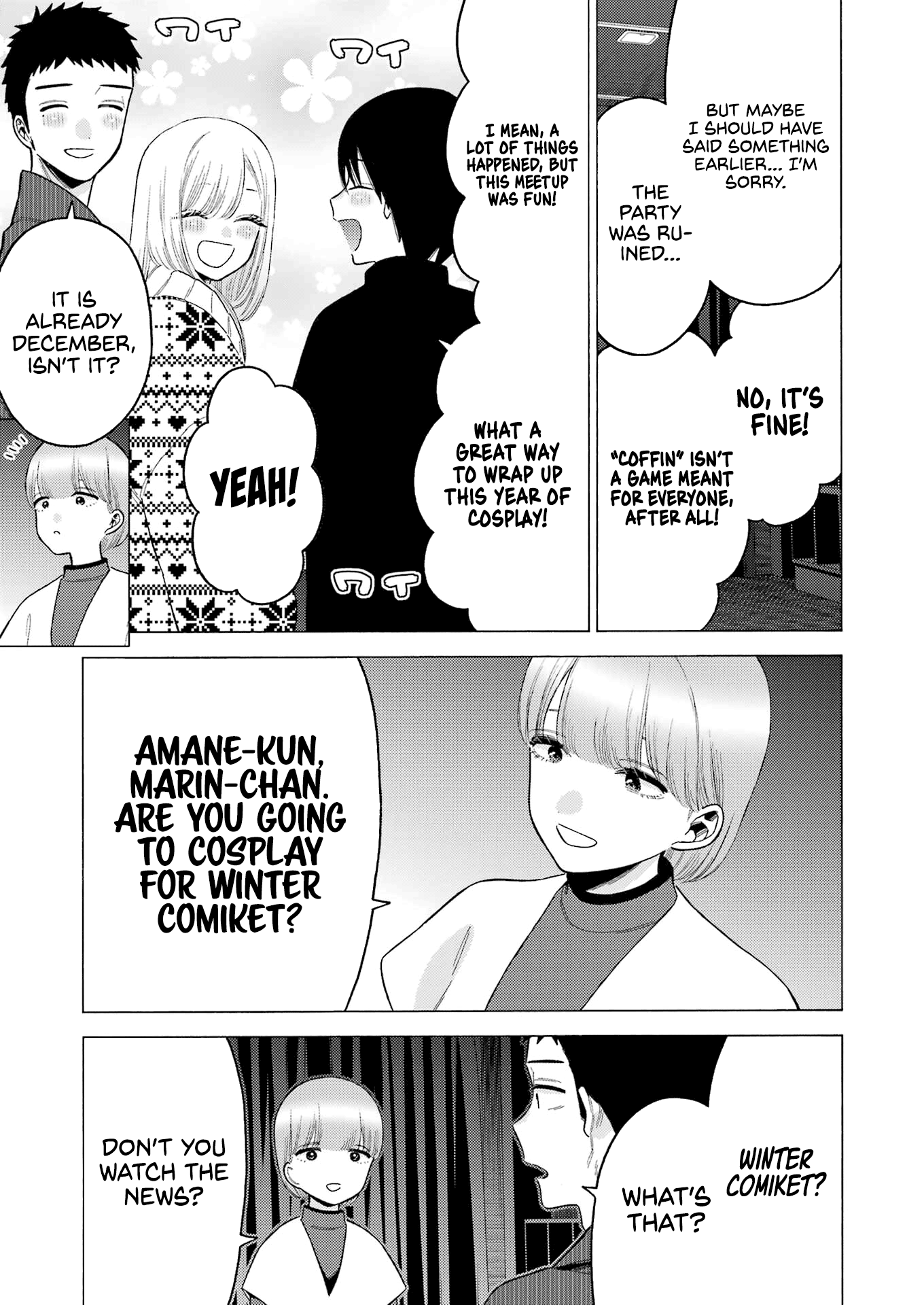 Read My Dress-Up Darling EN Manga Online