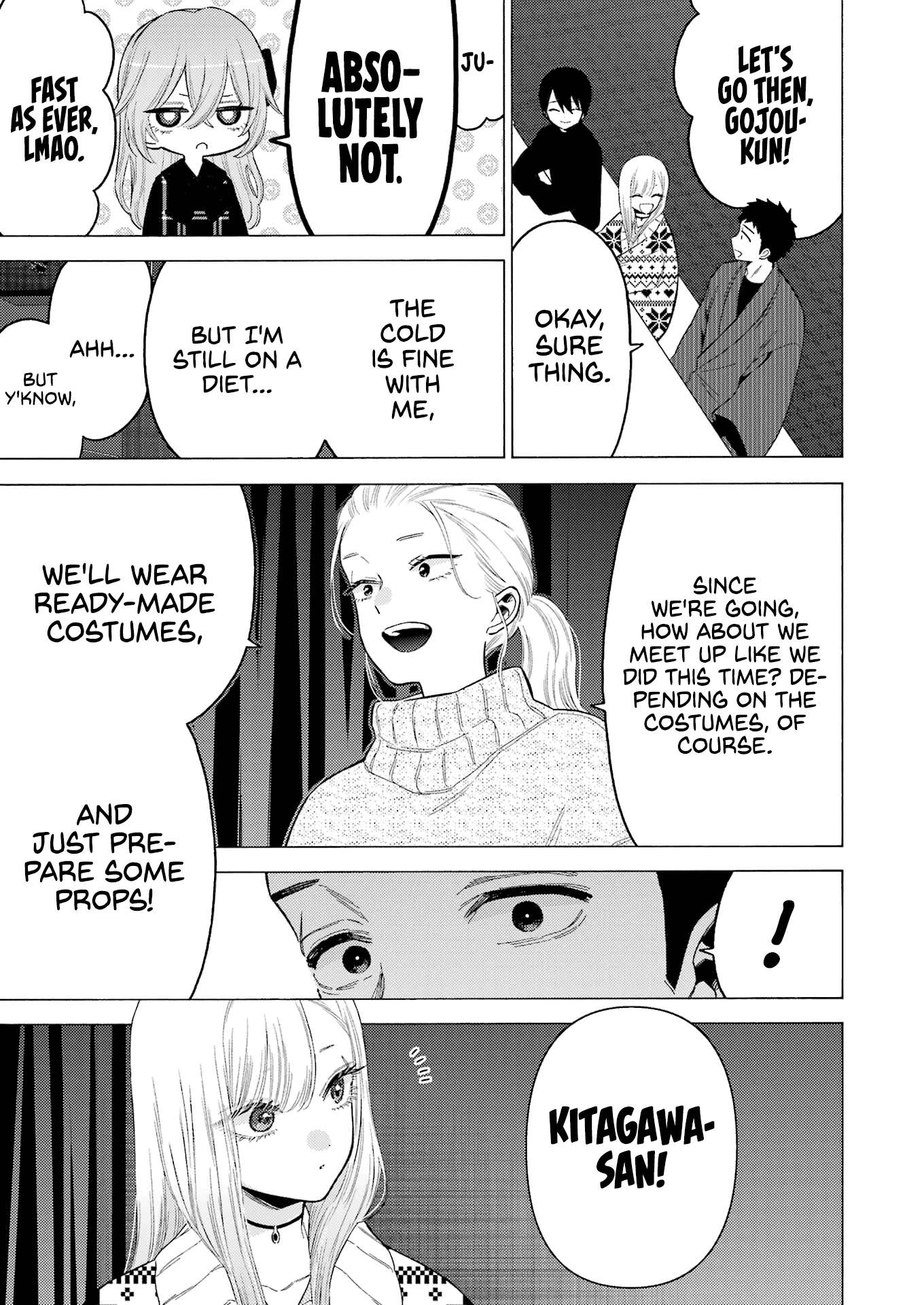 Read My Dress-Up Darling EN Manga Online